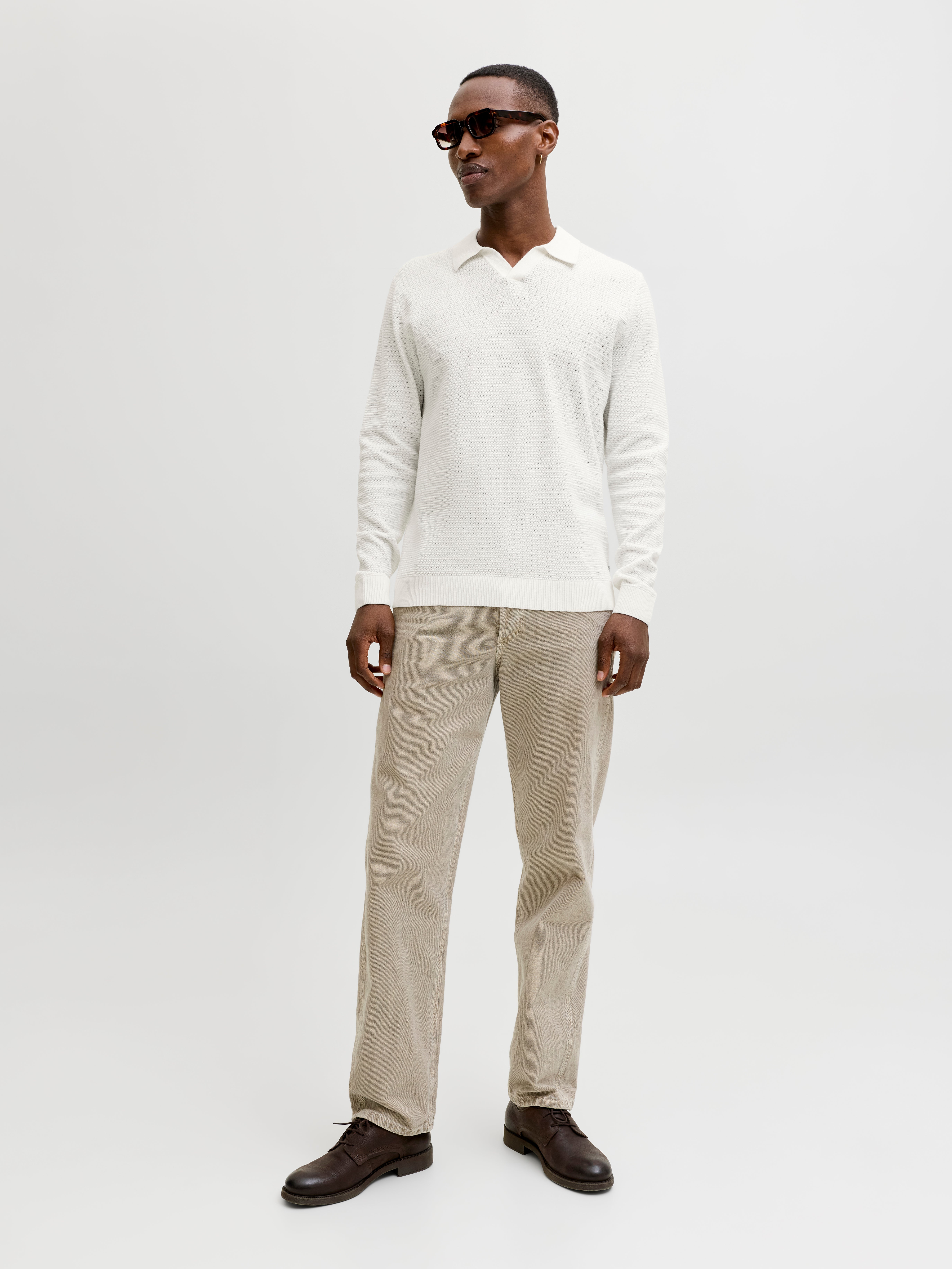 Polo en maille Coupe régulière | Jack & Jones