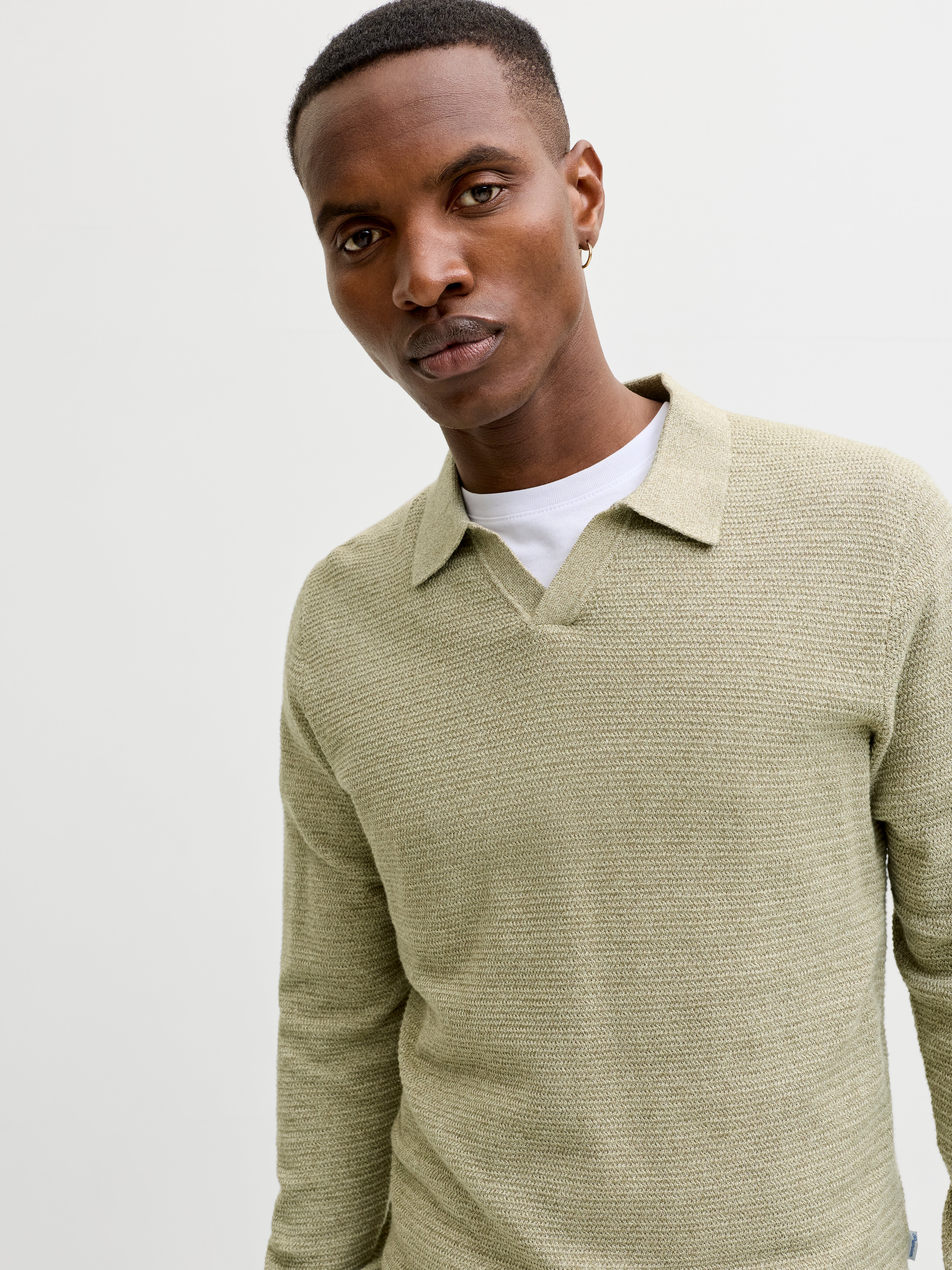 Regular Fit Knitted Polo-Shirt | Jack & Jones