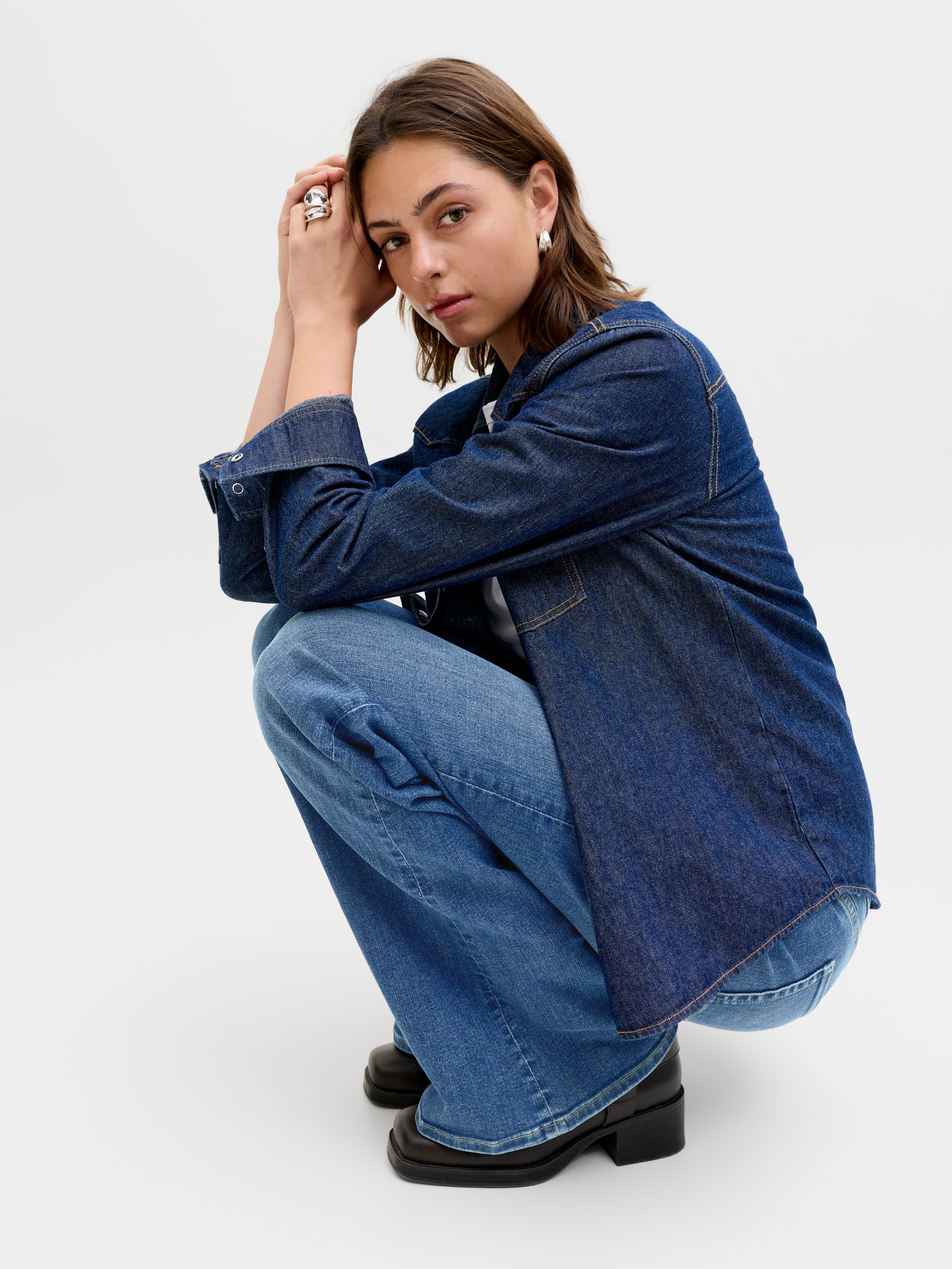 Flared fit Mid waist Jeans | Jack & Jones®