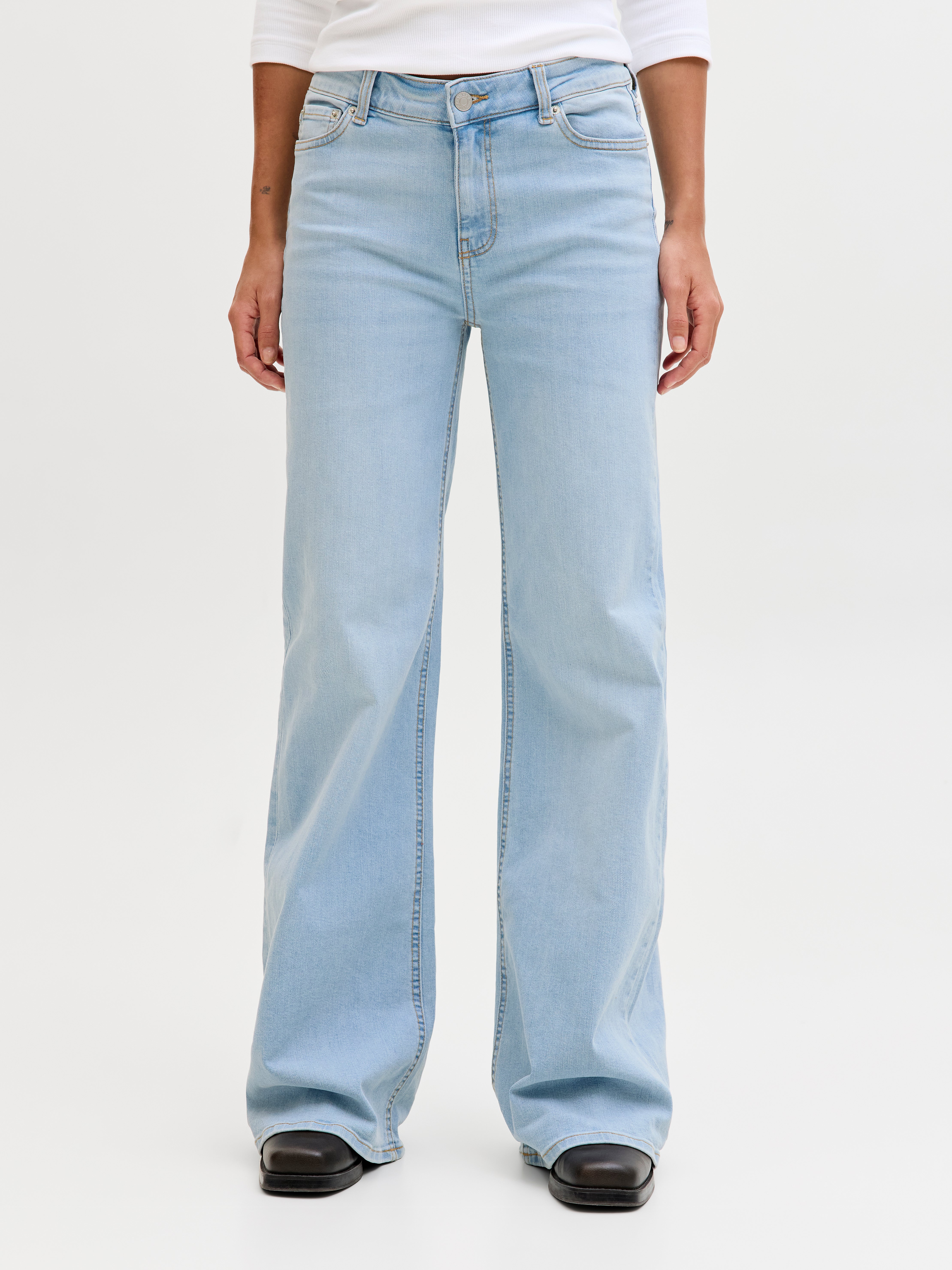 Jean Coupe évasée Taille mi-haute | Jack & Jones