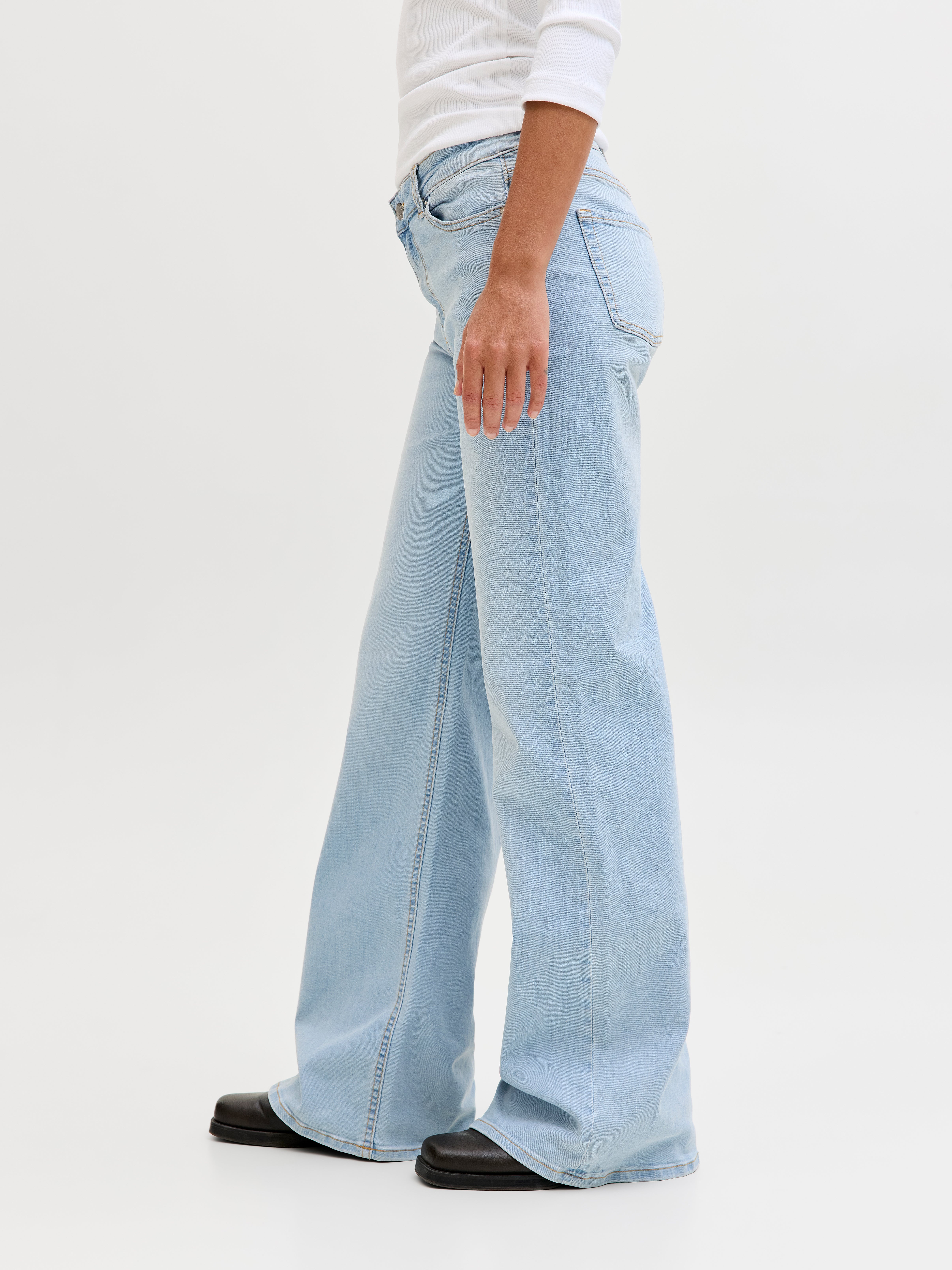 Jean Coupe évasée Taille mi-haute | Jack & Jones