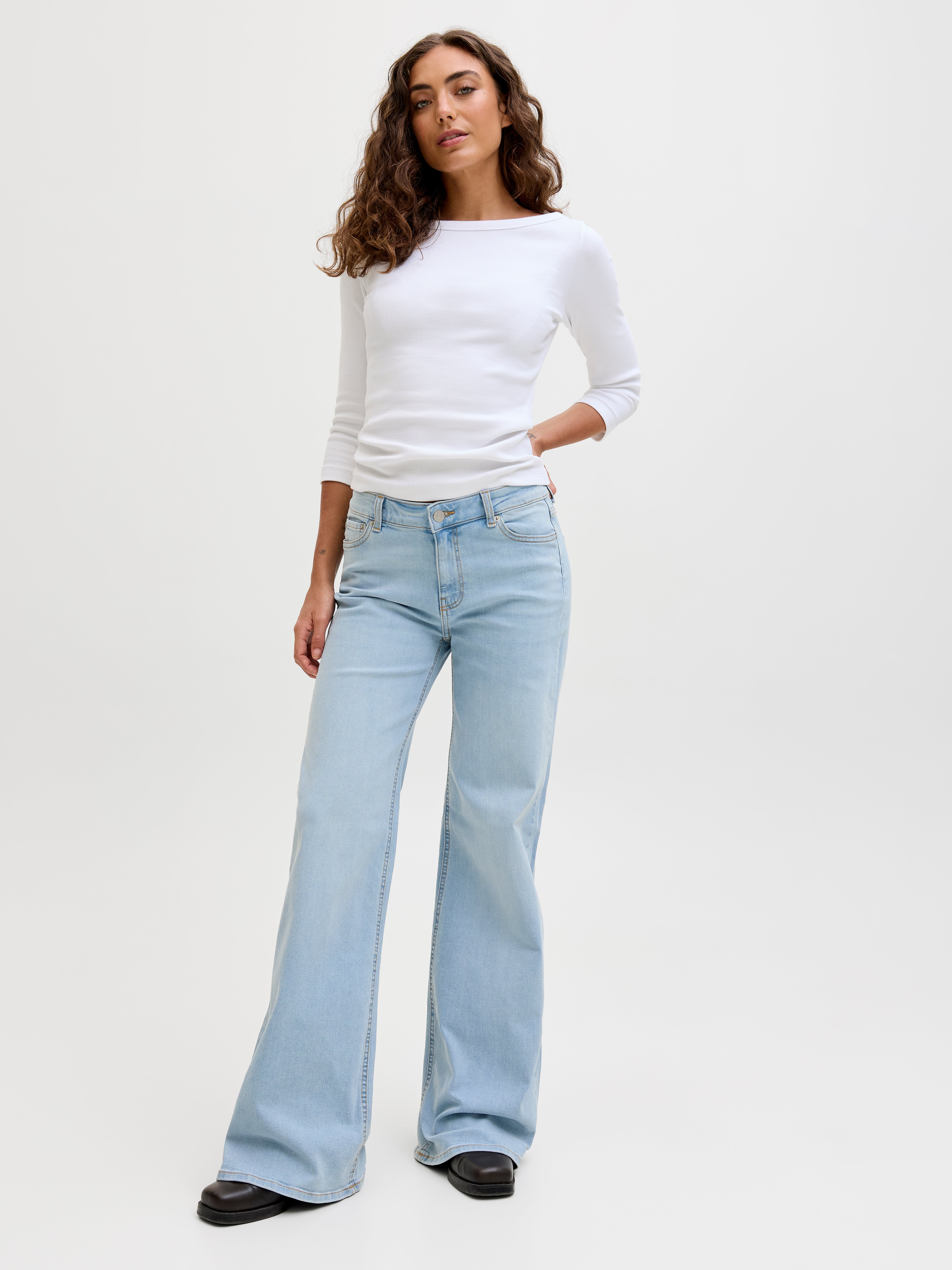 Jean Coupe évasée Taille mi-haute | Jack & Jones