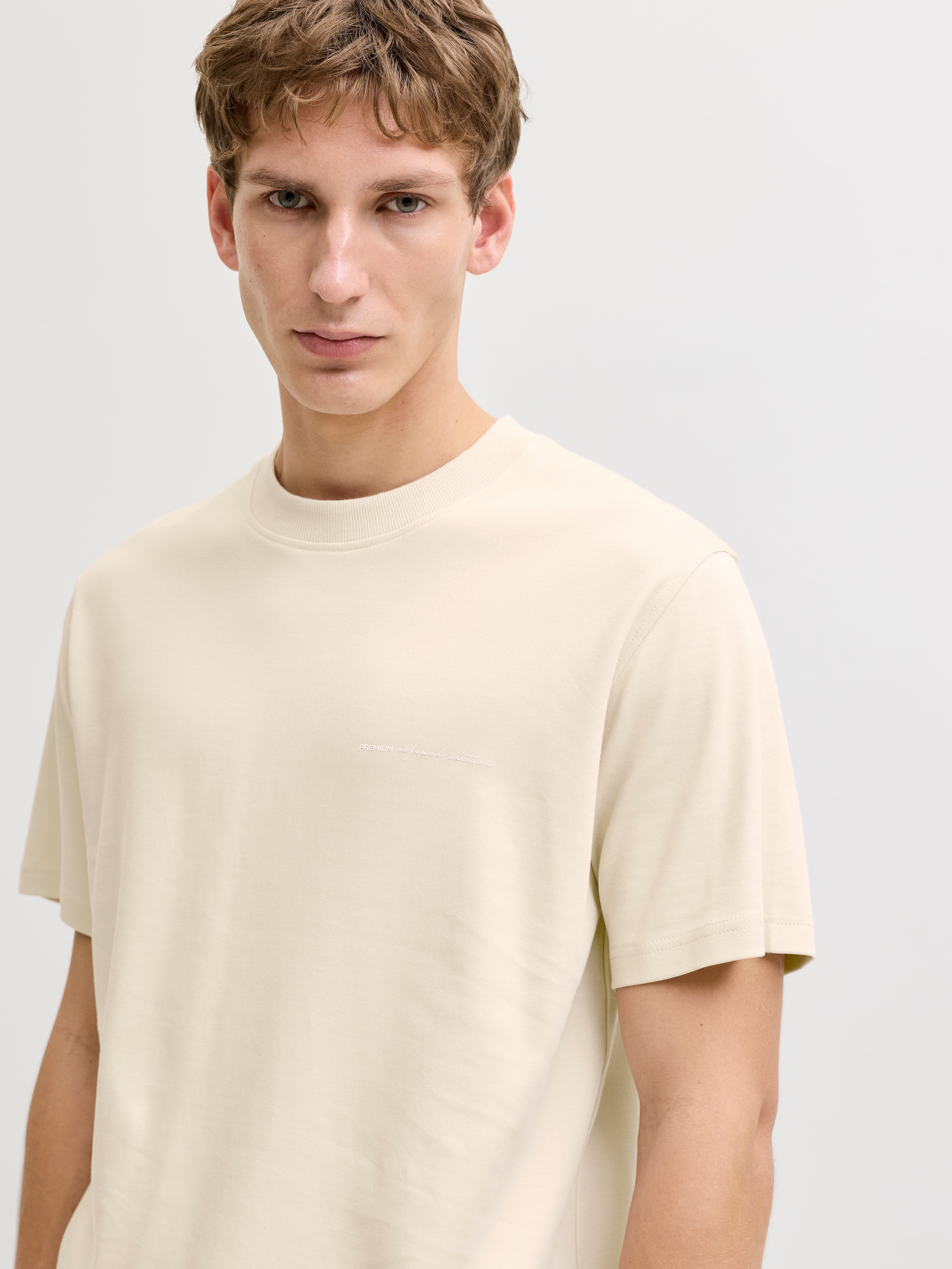 Long Sleeve Stretch Fit T-Shirt | Jack & Jones®