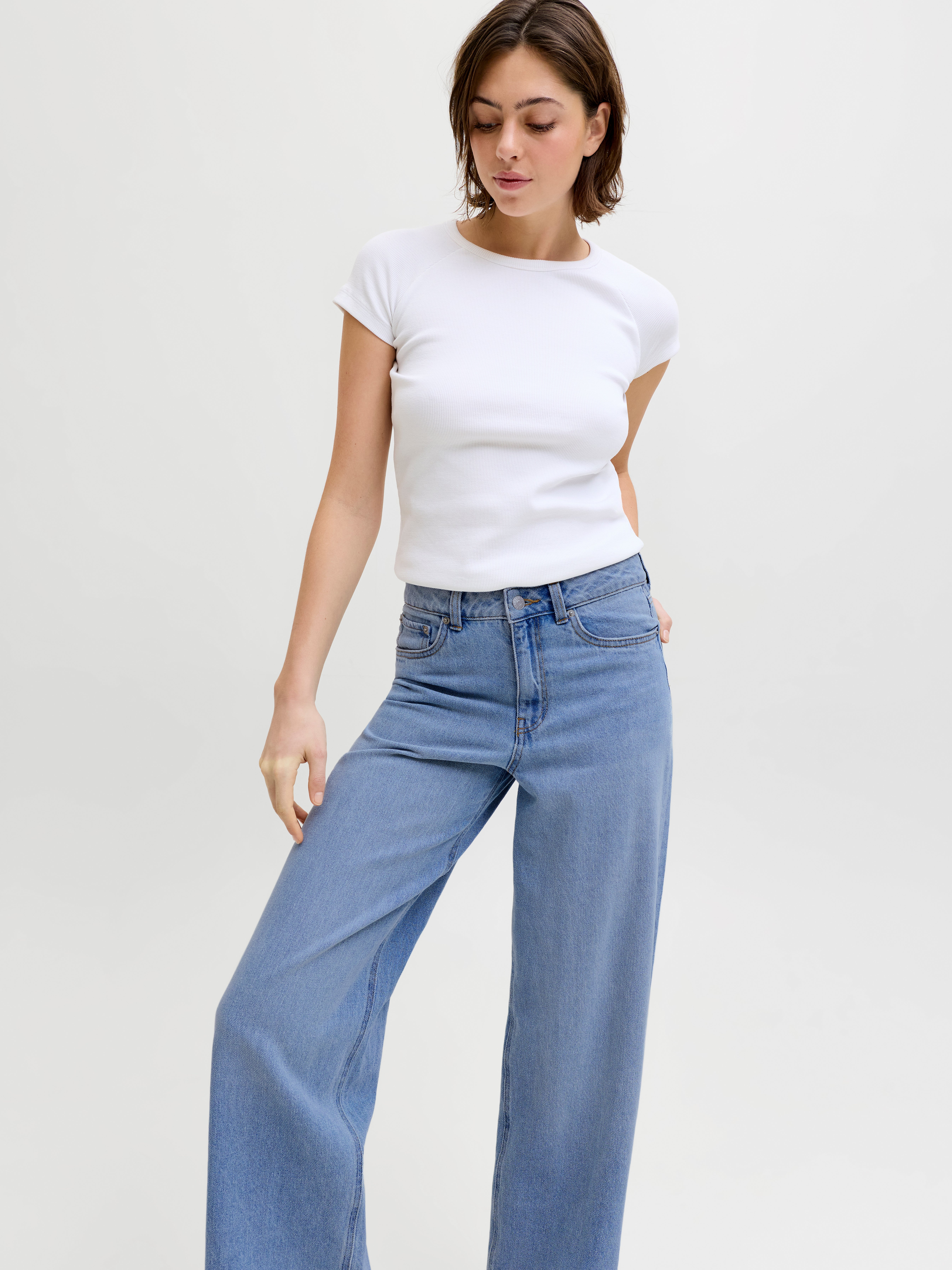 Wide Leg Fit Jeans | Jack & Jones®