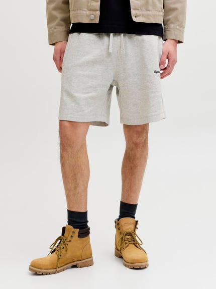 Jack & Jones Gordon Sweat Short Heren Jack & Jones Gordon Sweat Short Heren