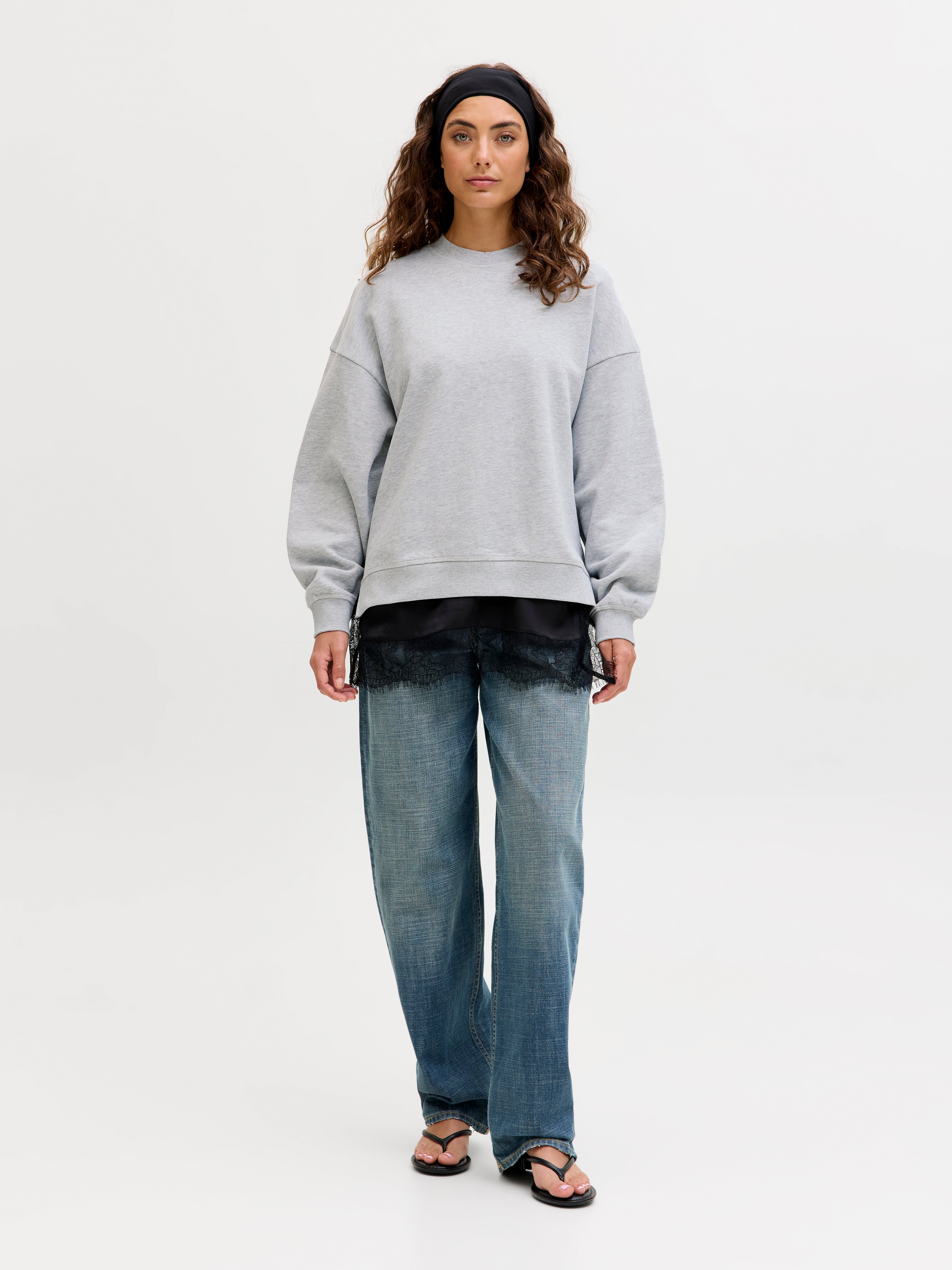Oversize Fit Sweatshirt | Jack & Jones