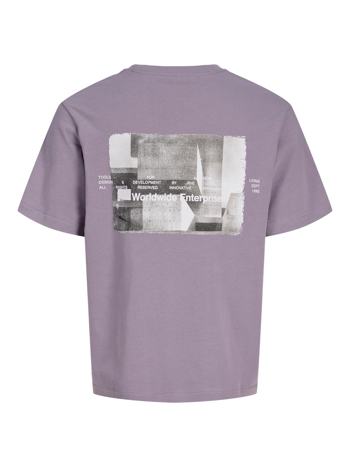 Loose Fit T-Shirt | Medium Purple | Jack & Jones® Loose Fit T-Shirt | Medium Purple | Jack & Jones®