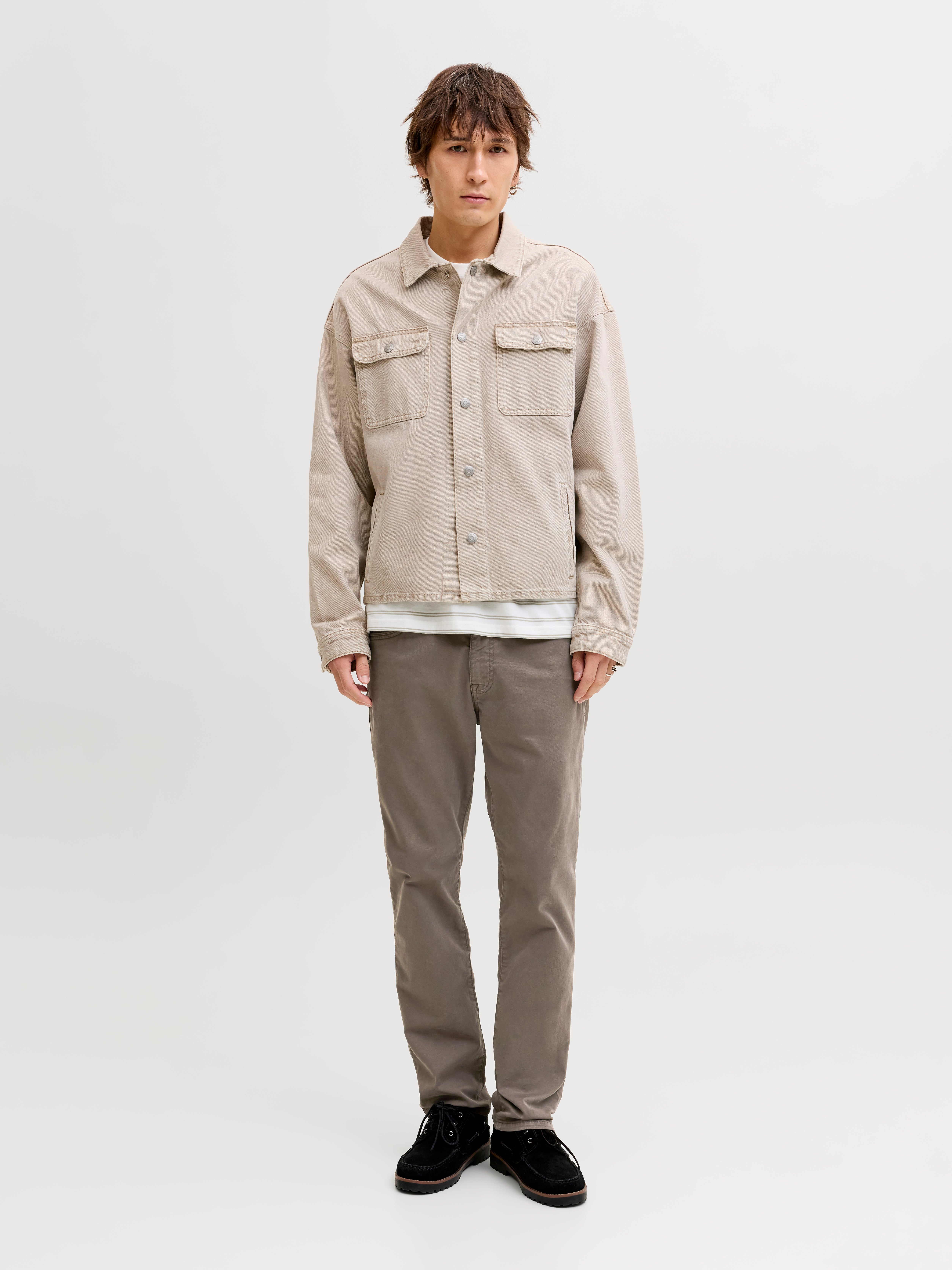 Men's Straight Slim Jeans | JACK & JONES Canada