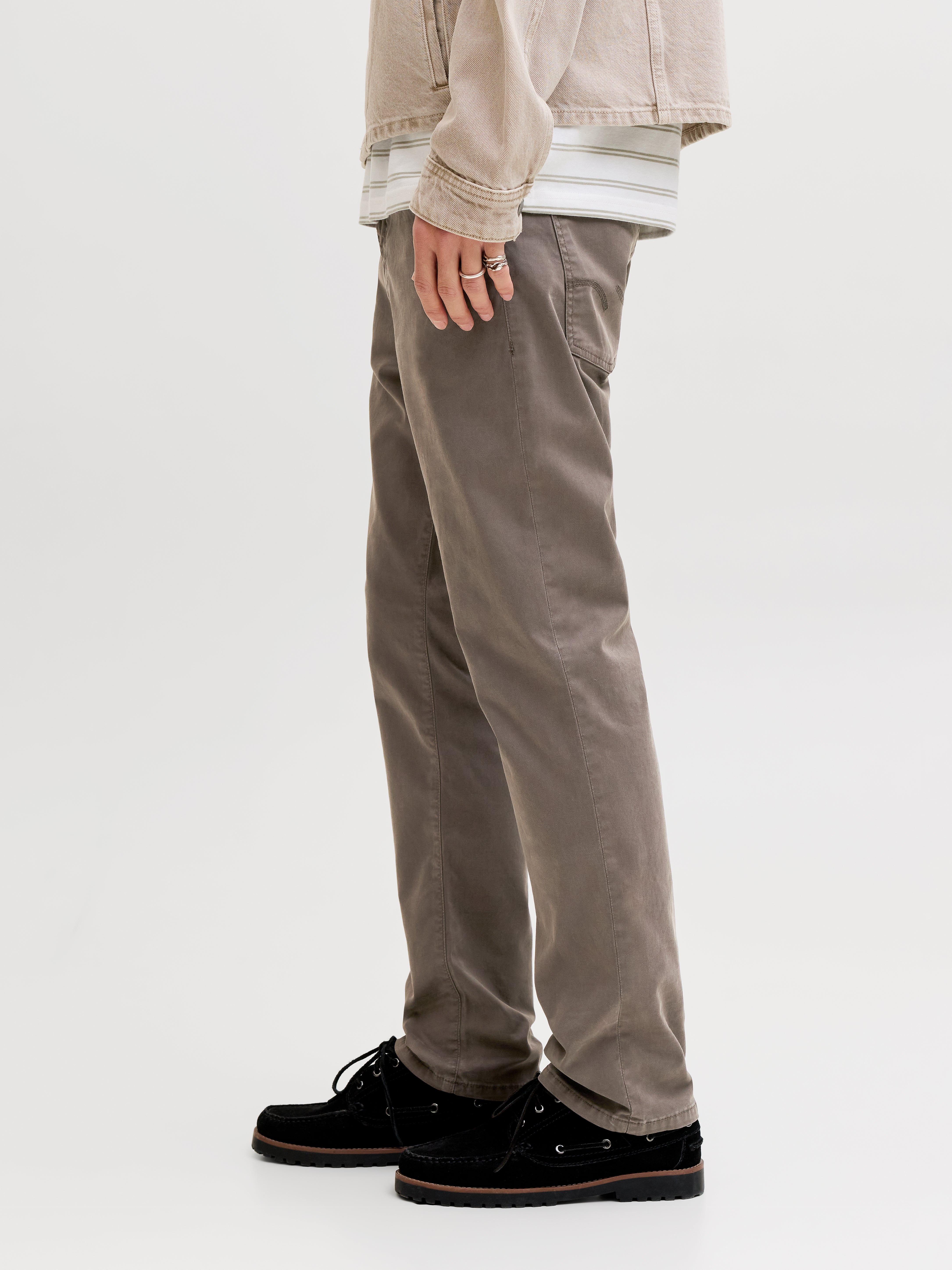 Men's Straight Slim Jeans | JACK & JONES Canada