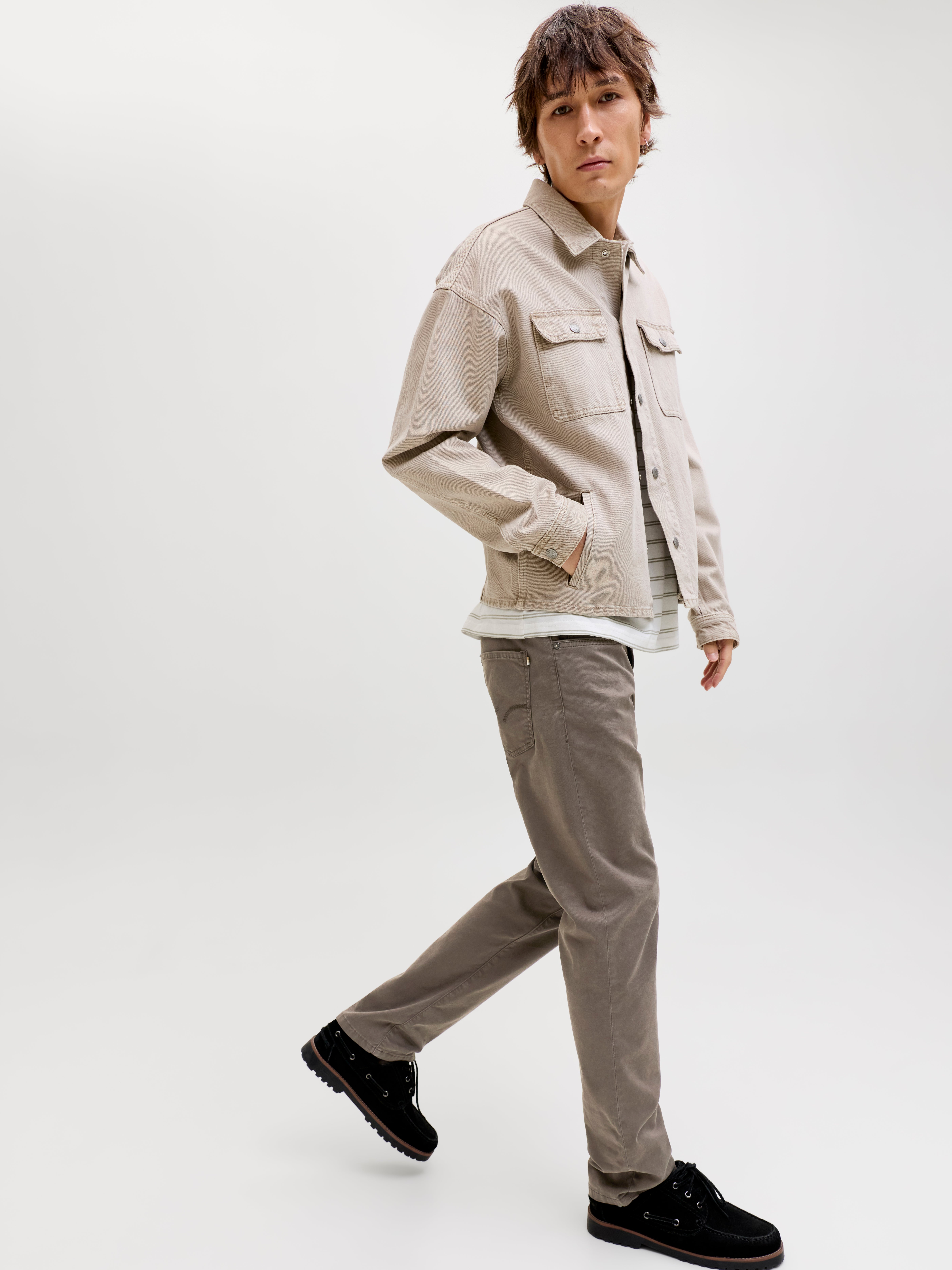 Men's Straight Slim Jeans | JACK & JONES Canada