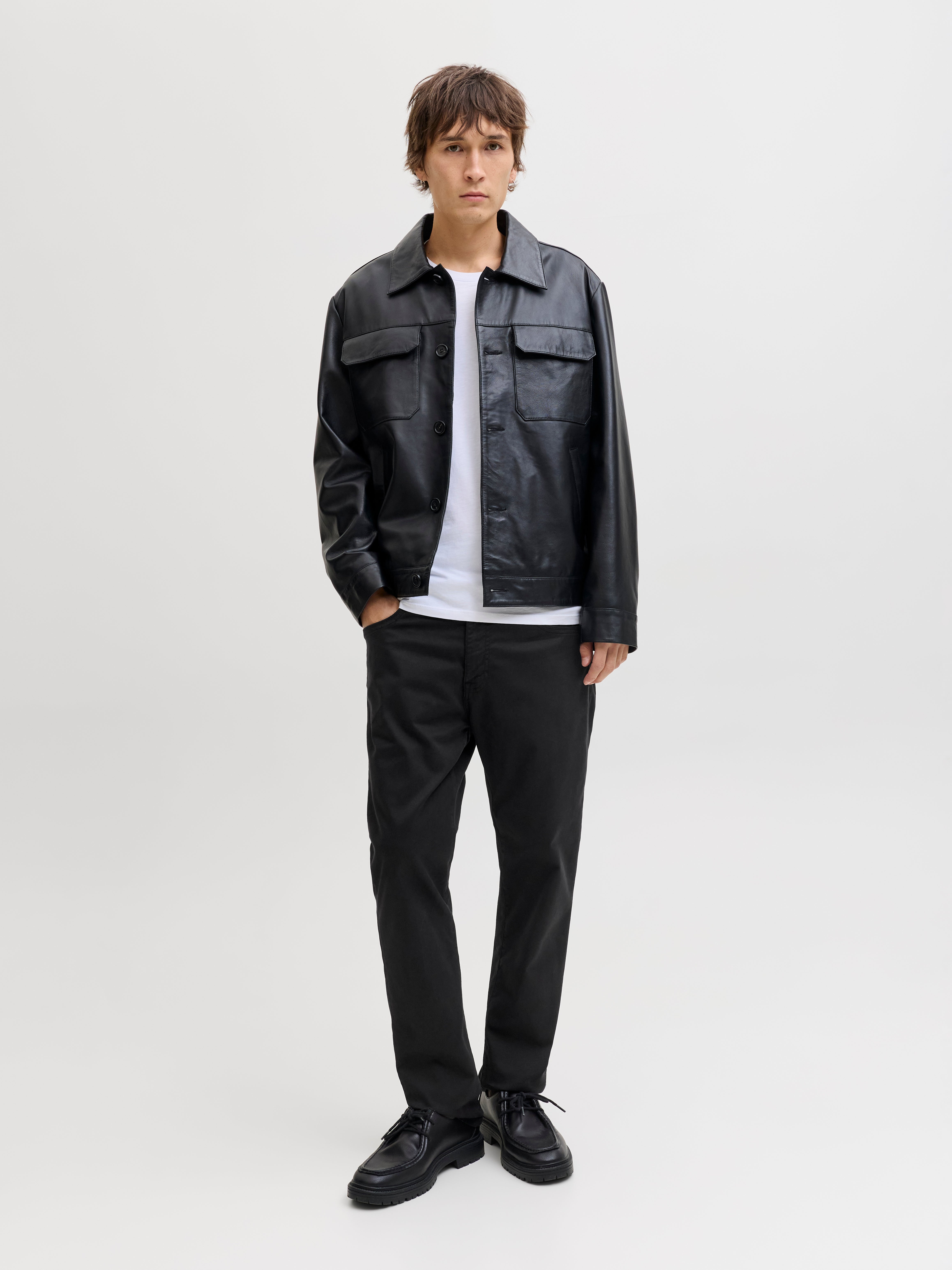 Regular Fit 5 Pockets Pants | Jack & Jones