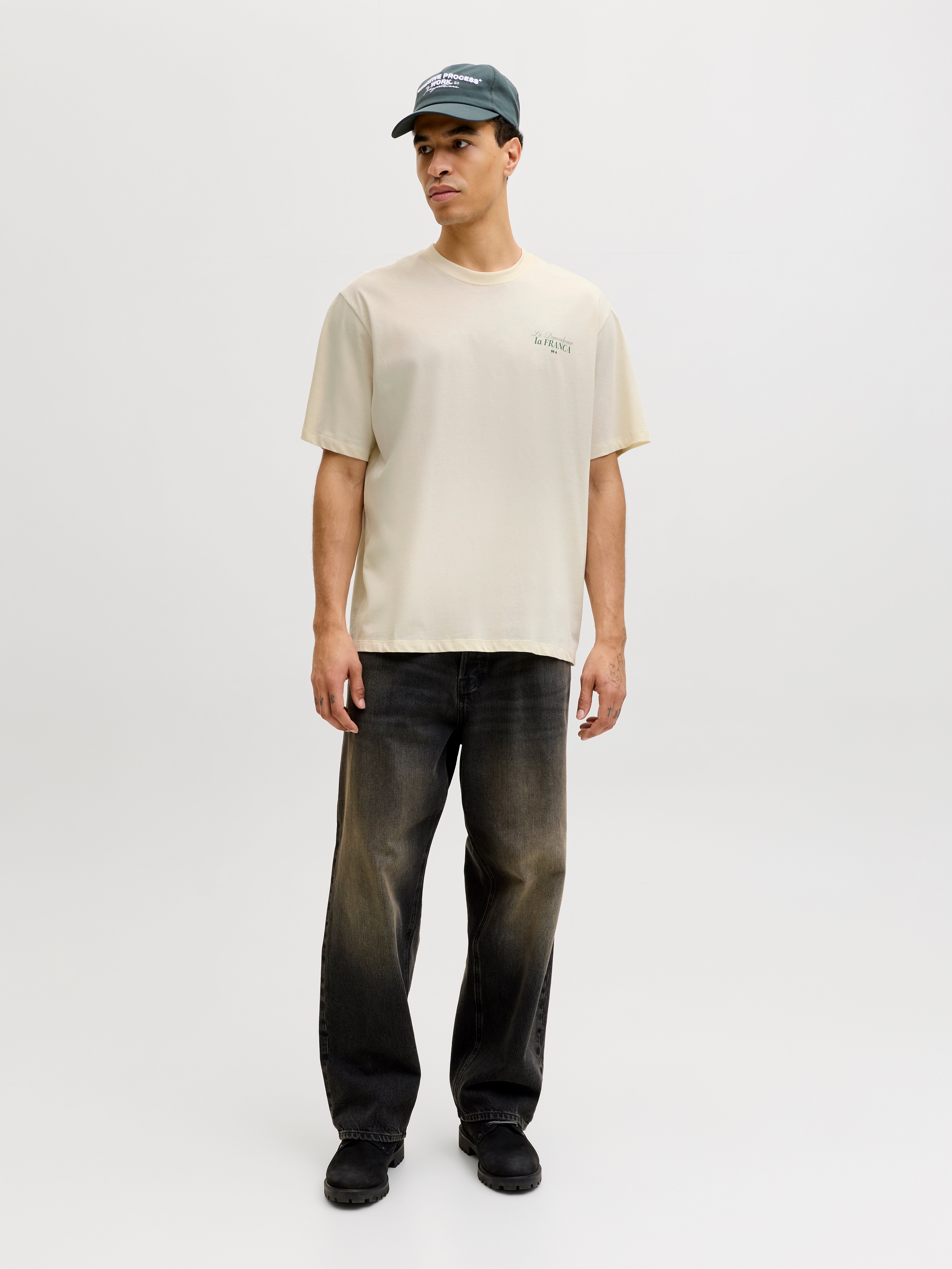 Loose Fit T-Shirt | Jack & Jones