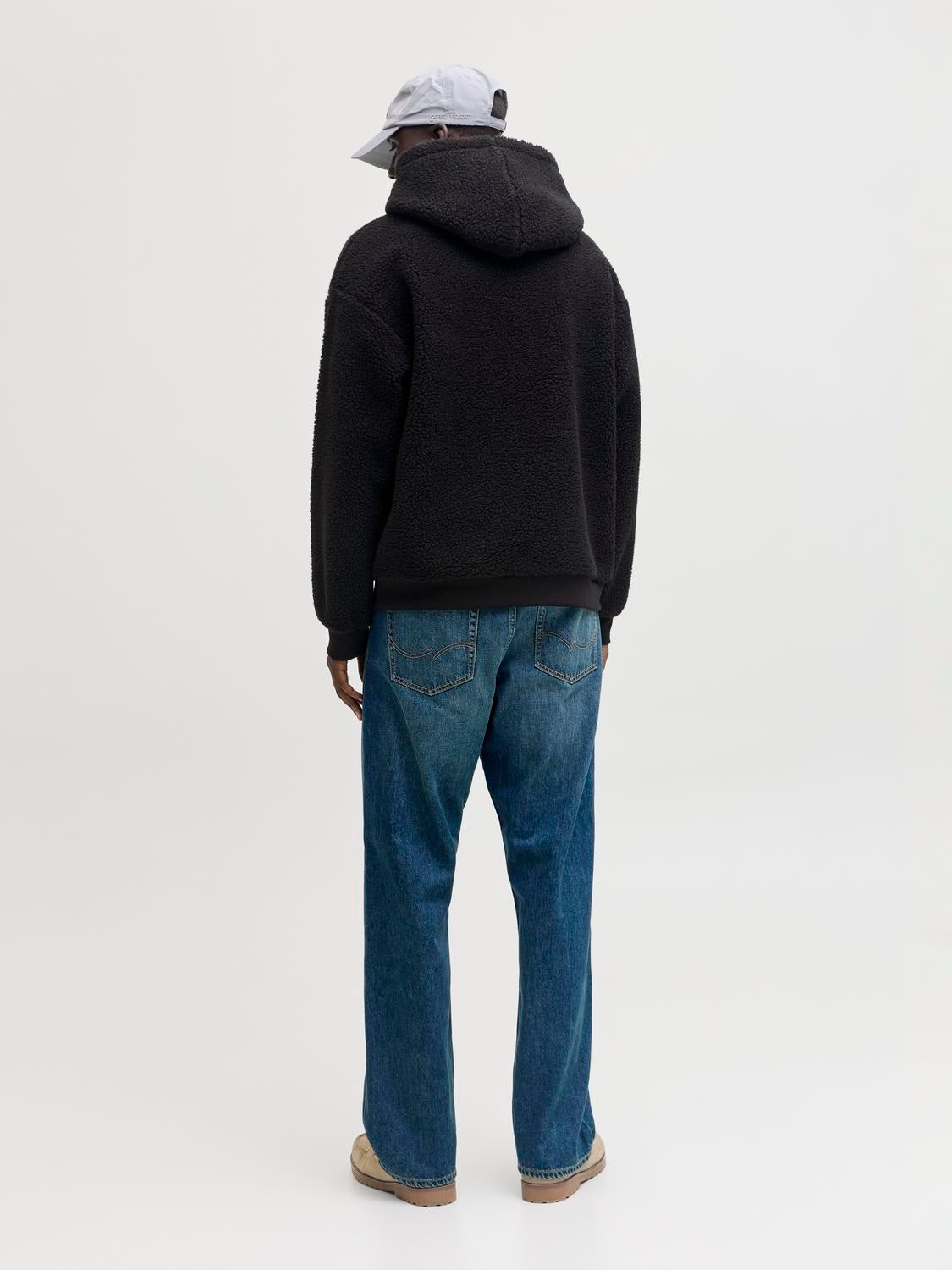 Chandail ouaté à capuchon Coupe ample | Jack & Jones