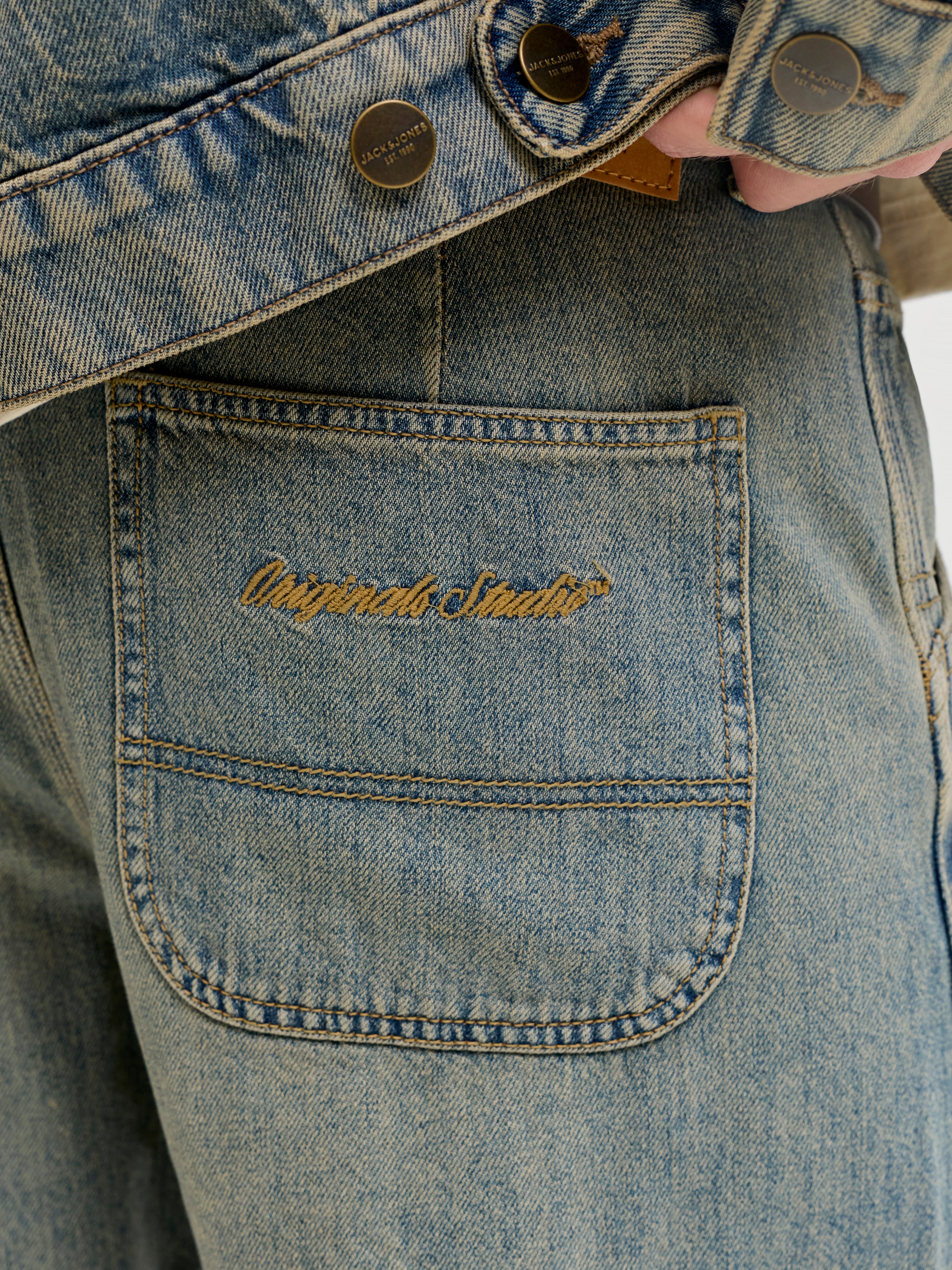 Alex 086 Baggy Fit Jeans | Jack & Jones®