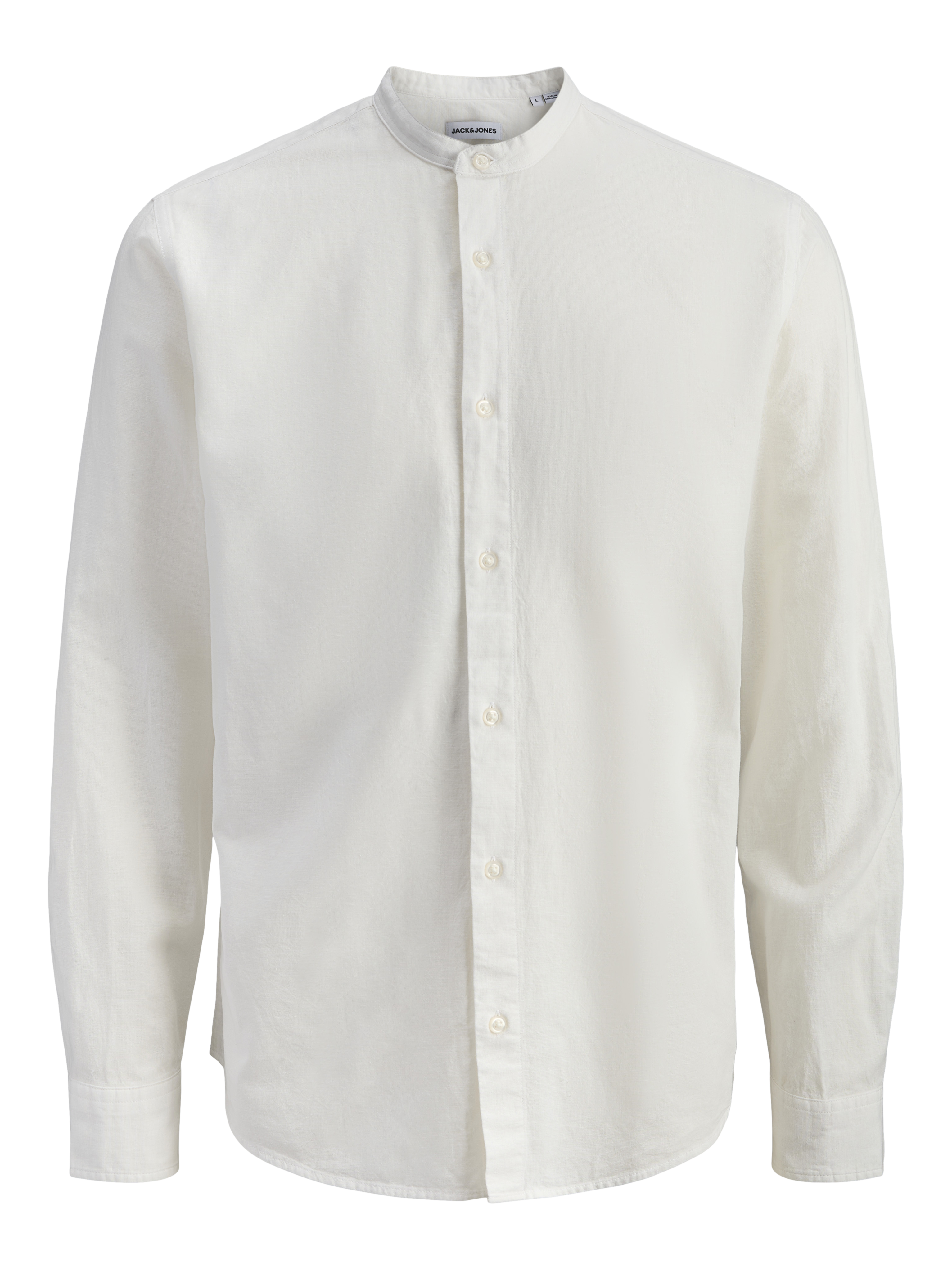 Regular Fit Linen-Blend Shirt | Jack & Jones®