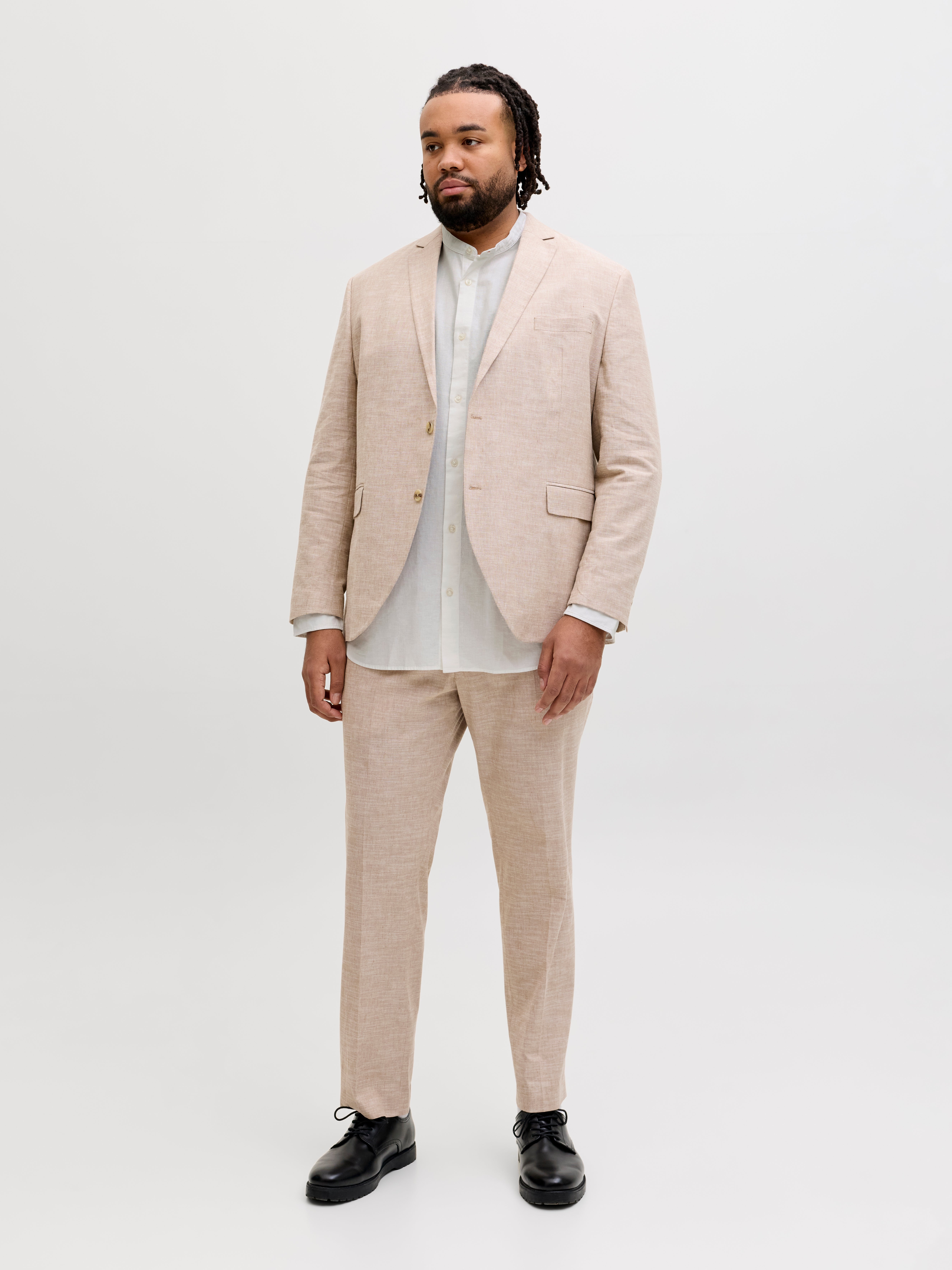 Regular Fit Linen-Blend Shirt | Jack & Jones®