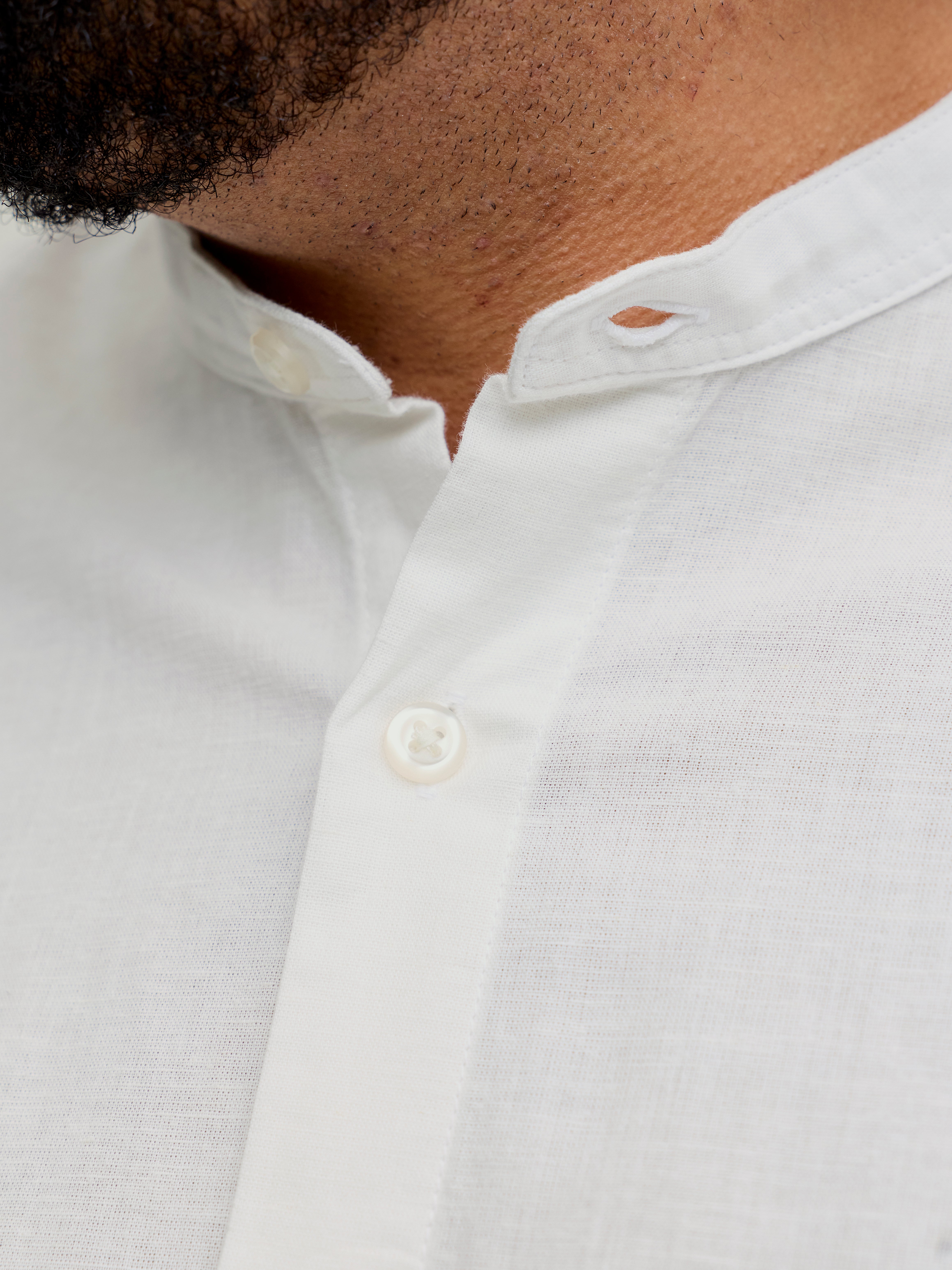 Regular Fit Linen-Blend Shirt | Jack & Jones®