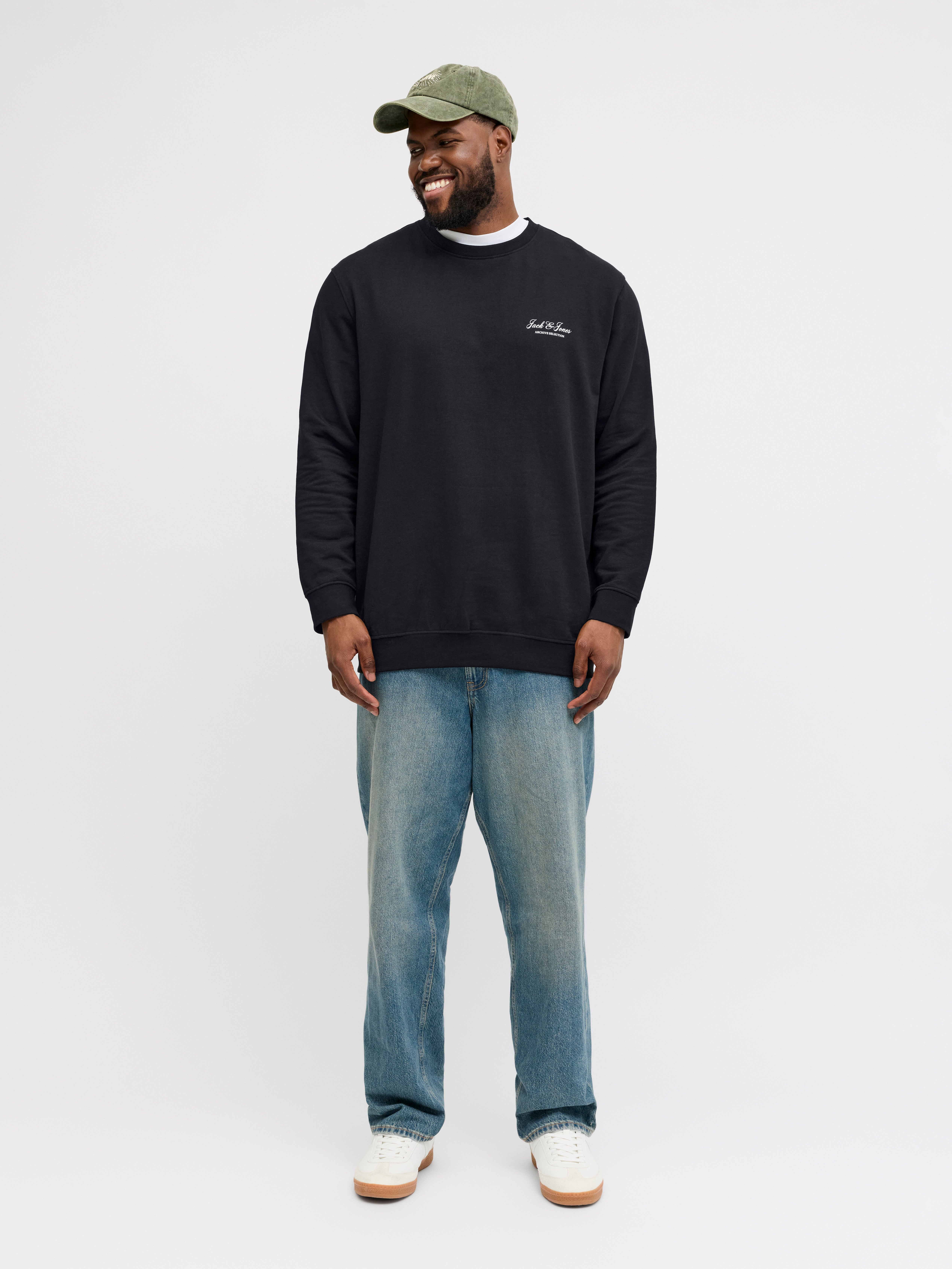 Relaxed Fit Sweatshirt | Jack & Jones