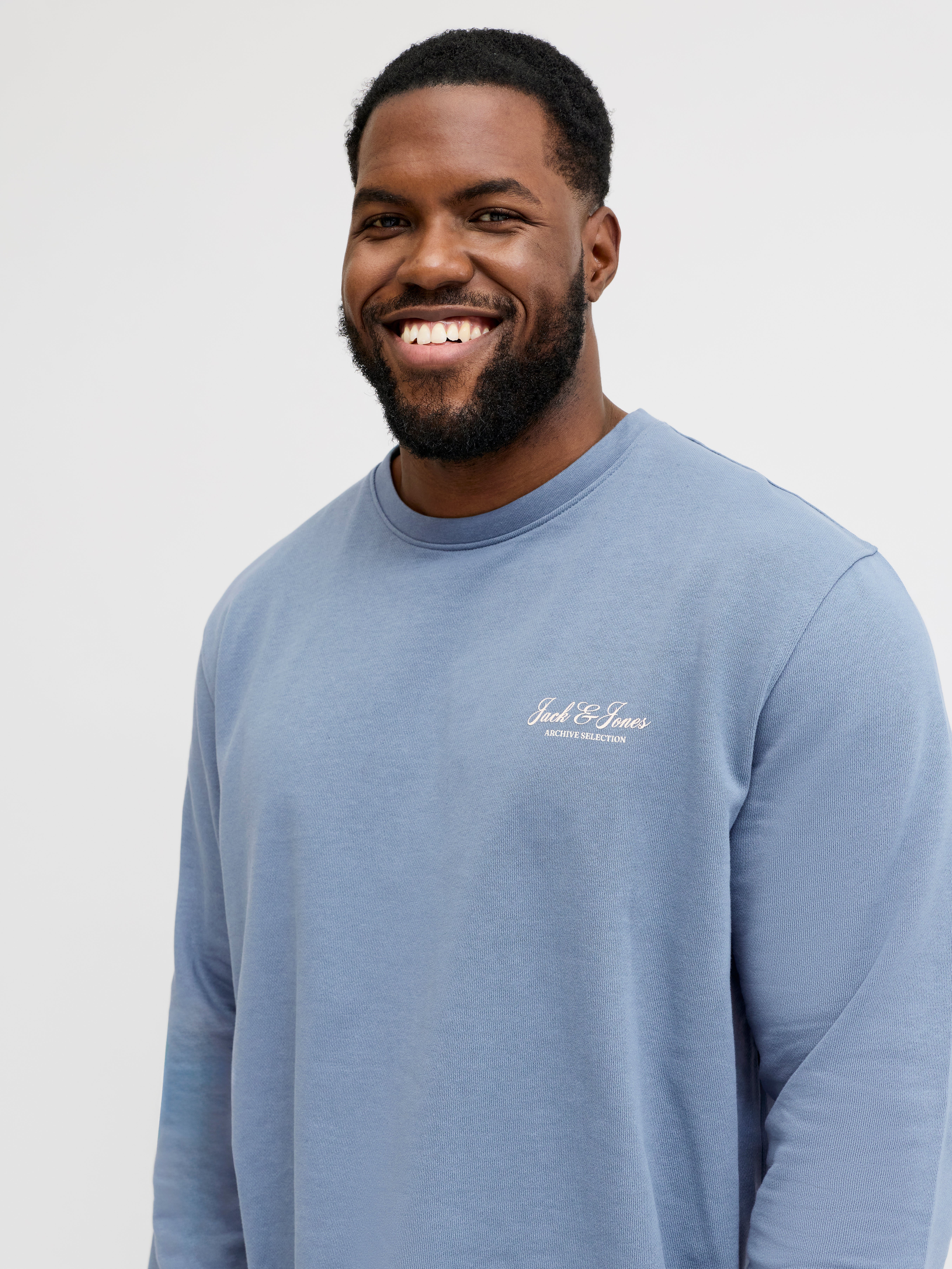 Chandail ouaté Coupe décontractée | Jack & Jones®