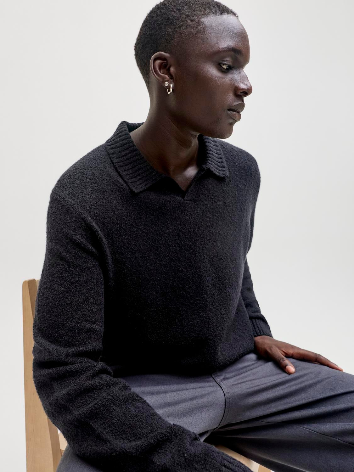 Chandail en tricot Coupe régulière | Jack & Jones