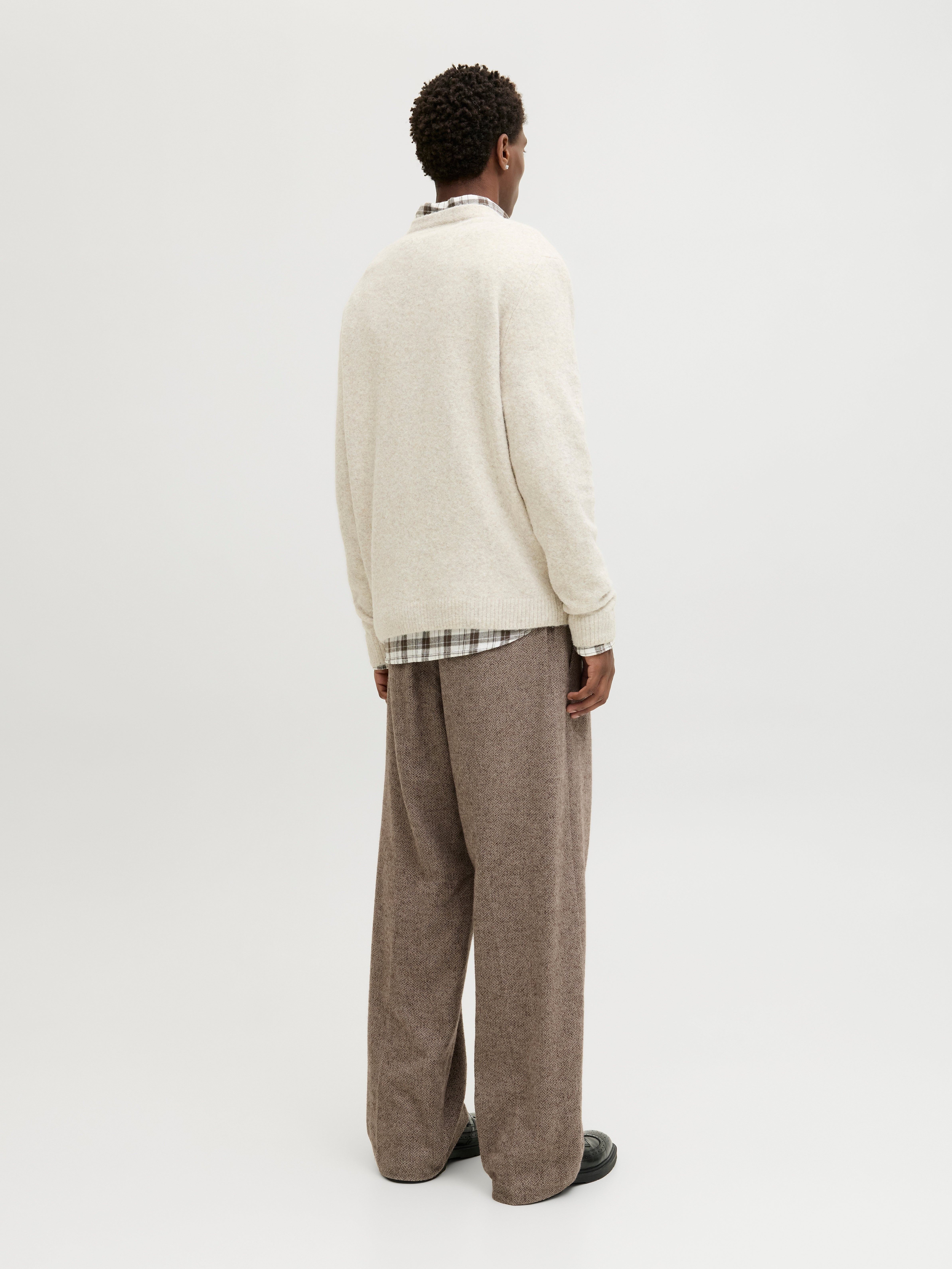 Wide Leg Fit Chino pants | Medium Grey | Jack & Jones®