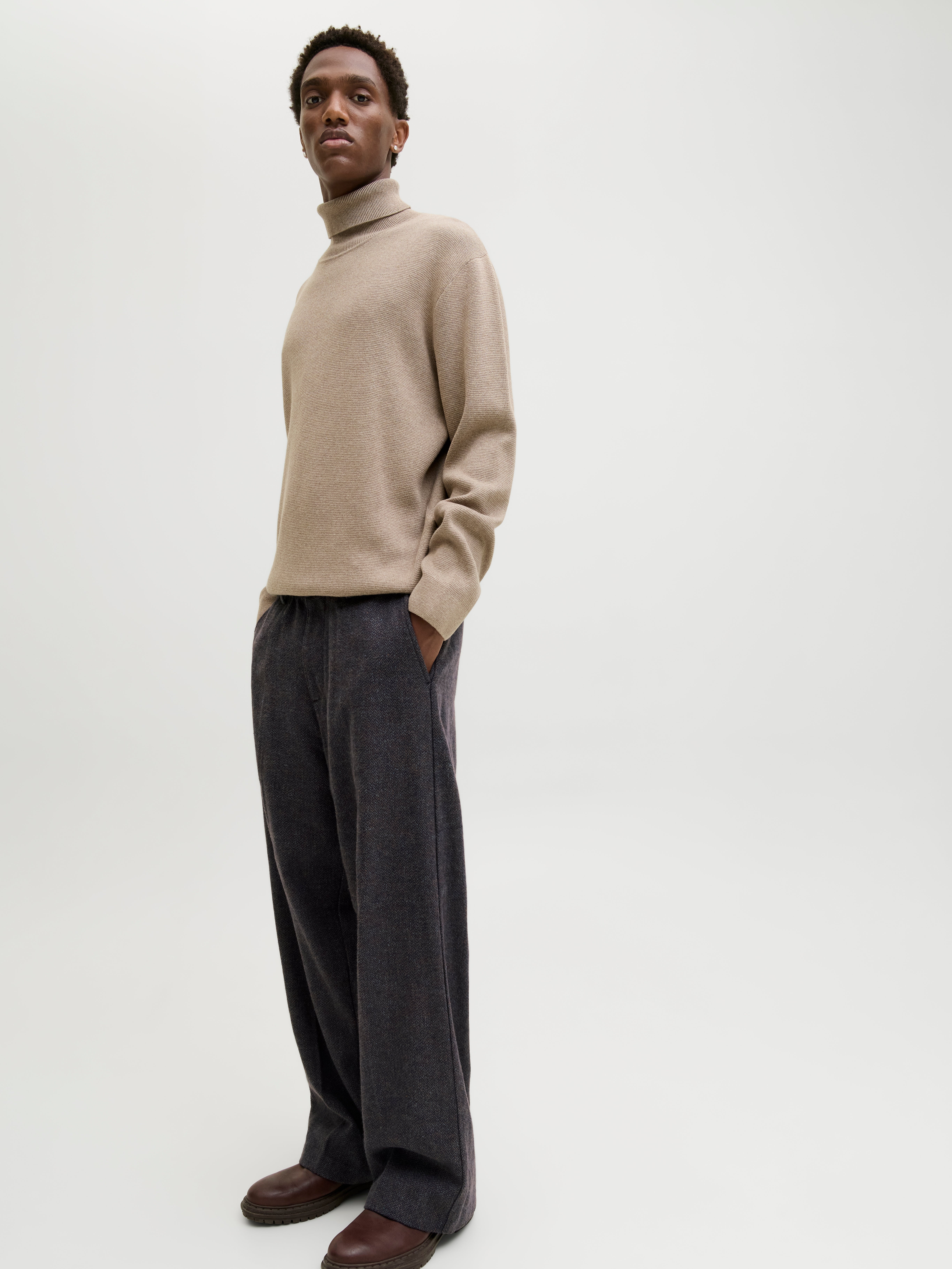 Pantalon chino Jambe large | Jack & Jones