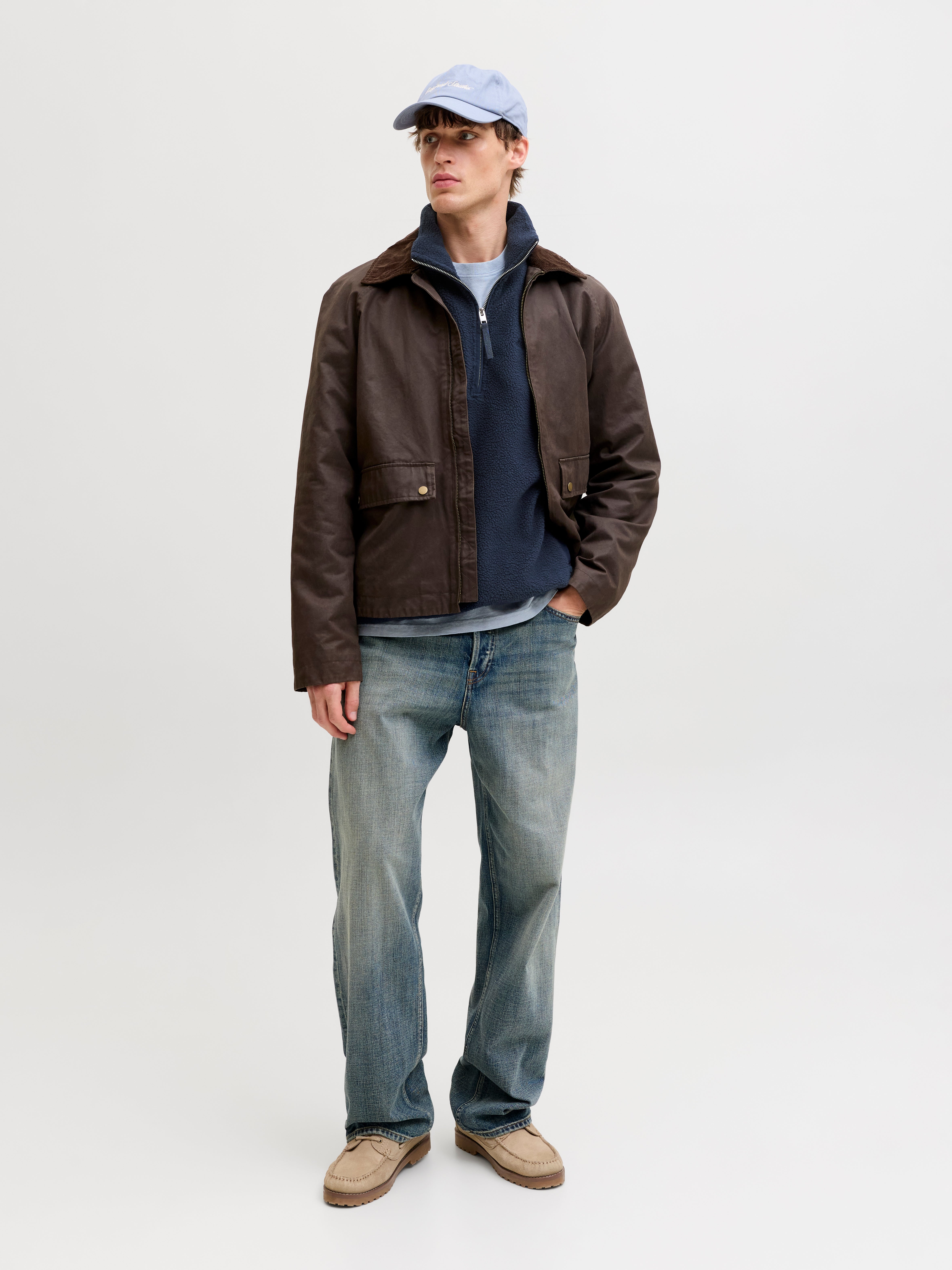 Relaxed Fit Fleece sweatshirt | Jack & Jones