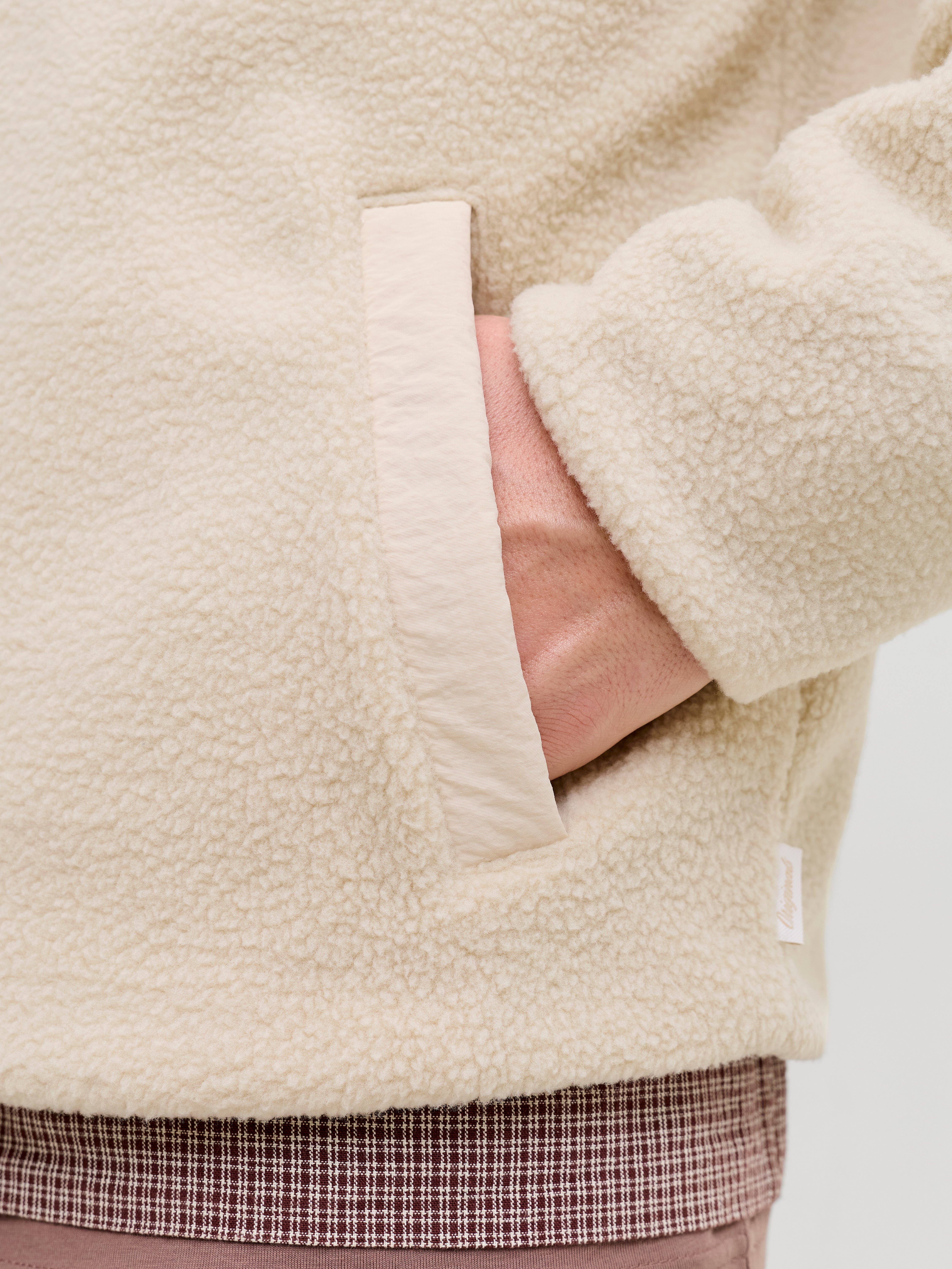 Relaxed Fit Fleece sweatshirt | Jack & Jones