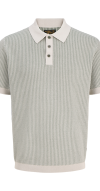 Regular Fit Knitted Polo | Medium Green | Jack & Jones®