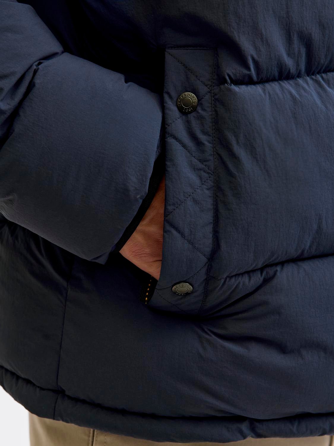 Adjustable hood Puffer jacket | Jack & Jones