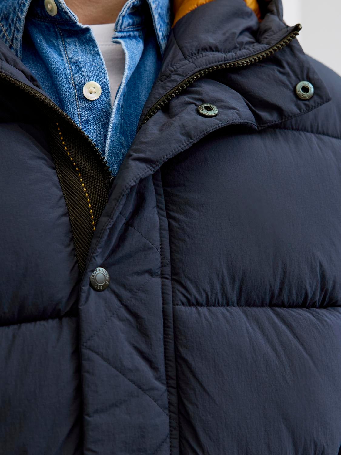 Adjustable hood Puffer jacket | Jack & Jones