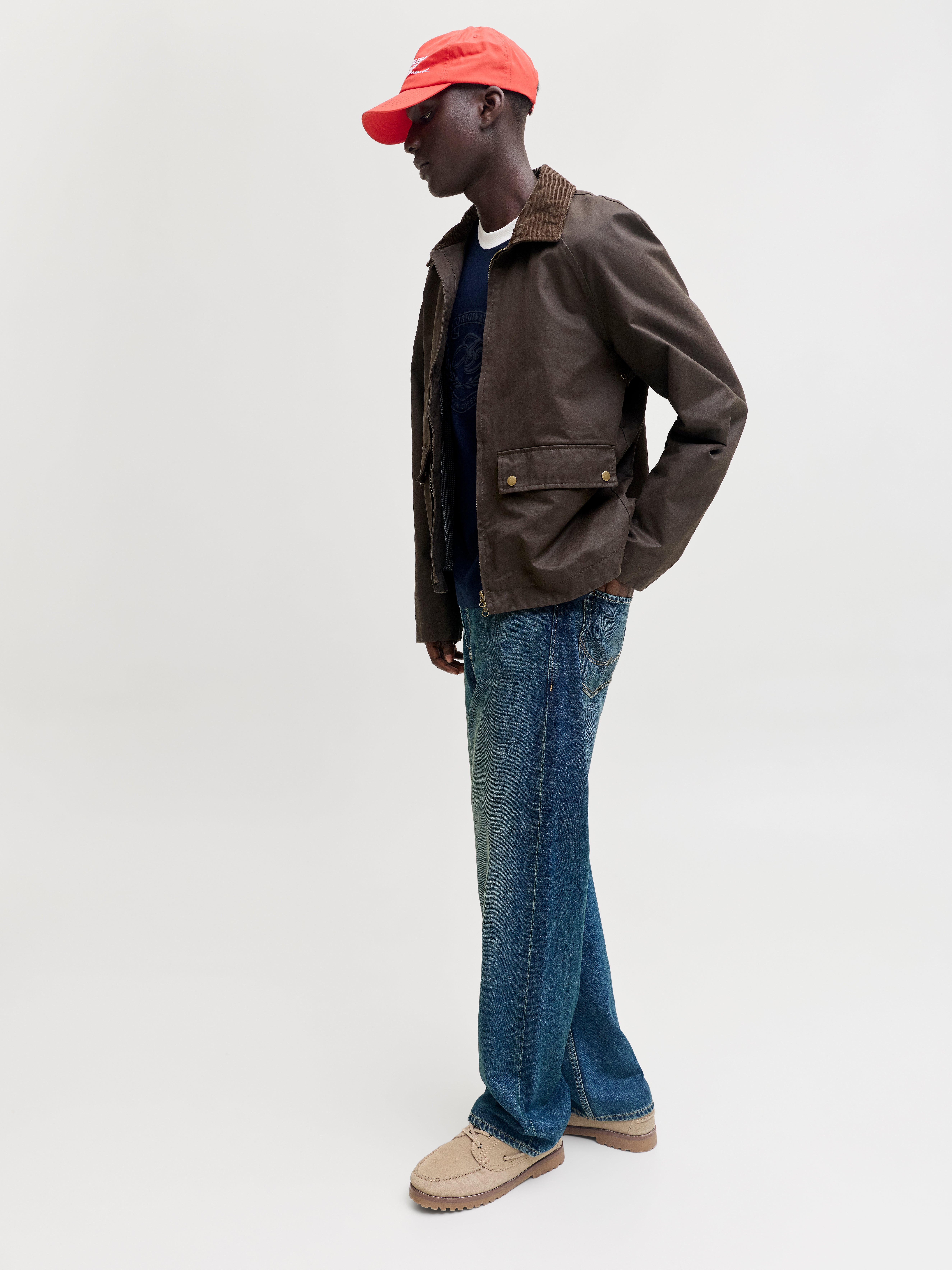 Wide Leg Fit Cargo Pants | Jack & Jones