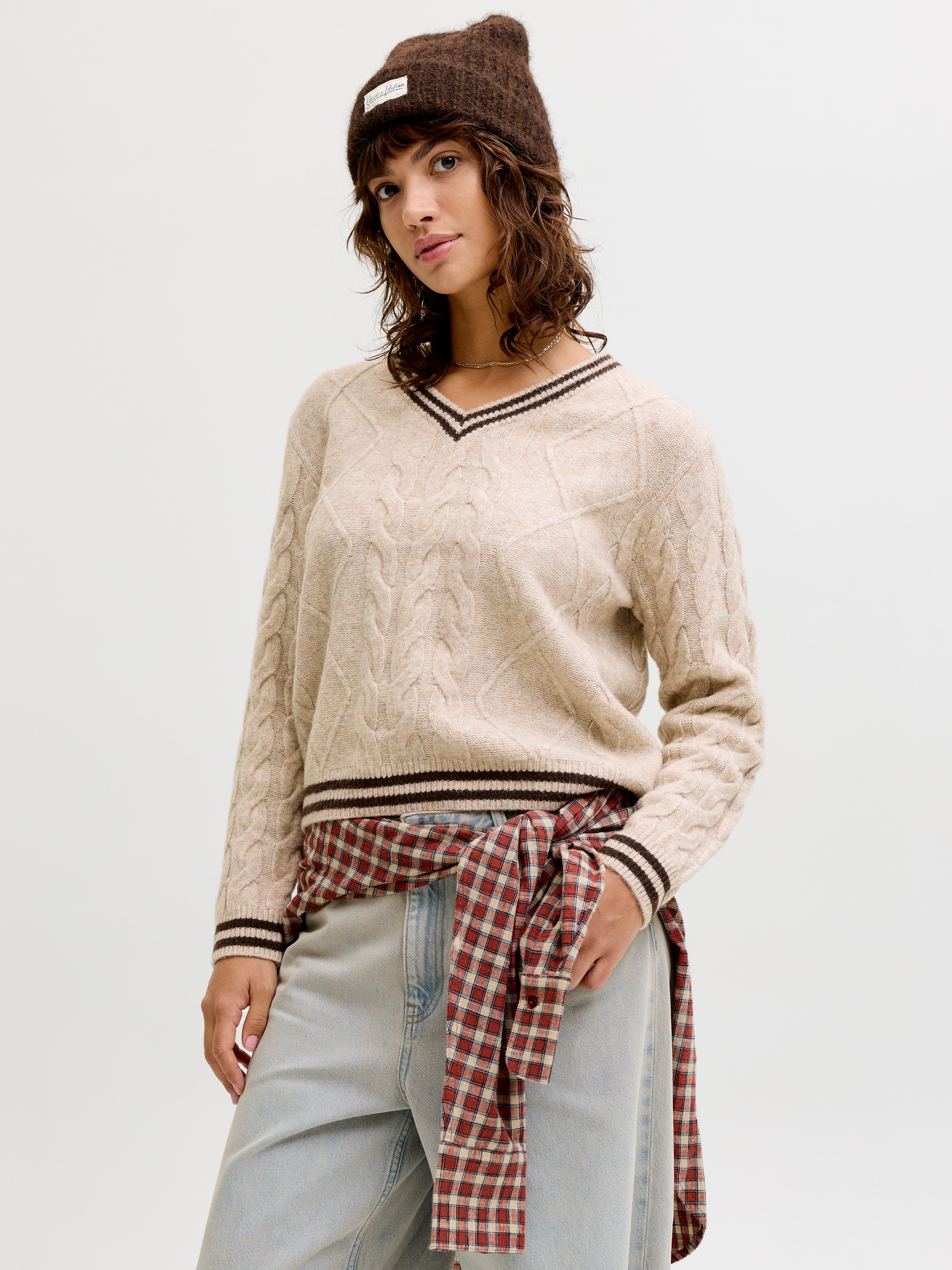 Chandail en tricot Coupe ample | Jack & Jones®