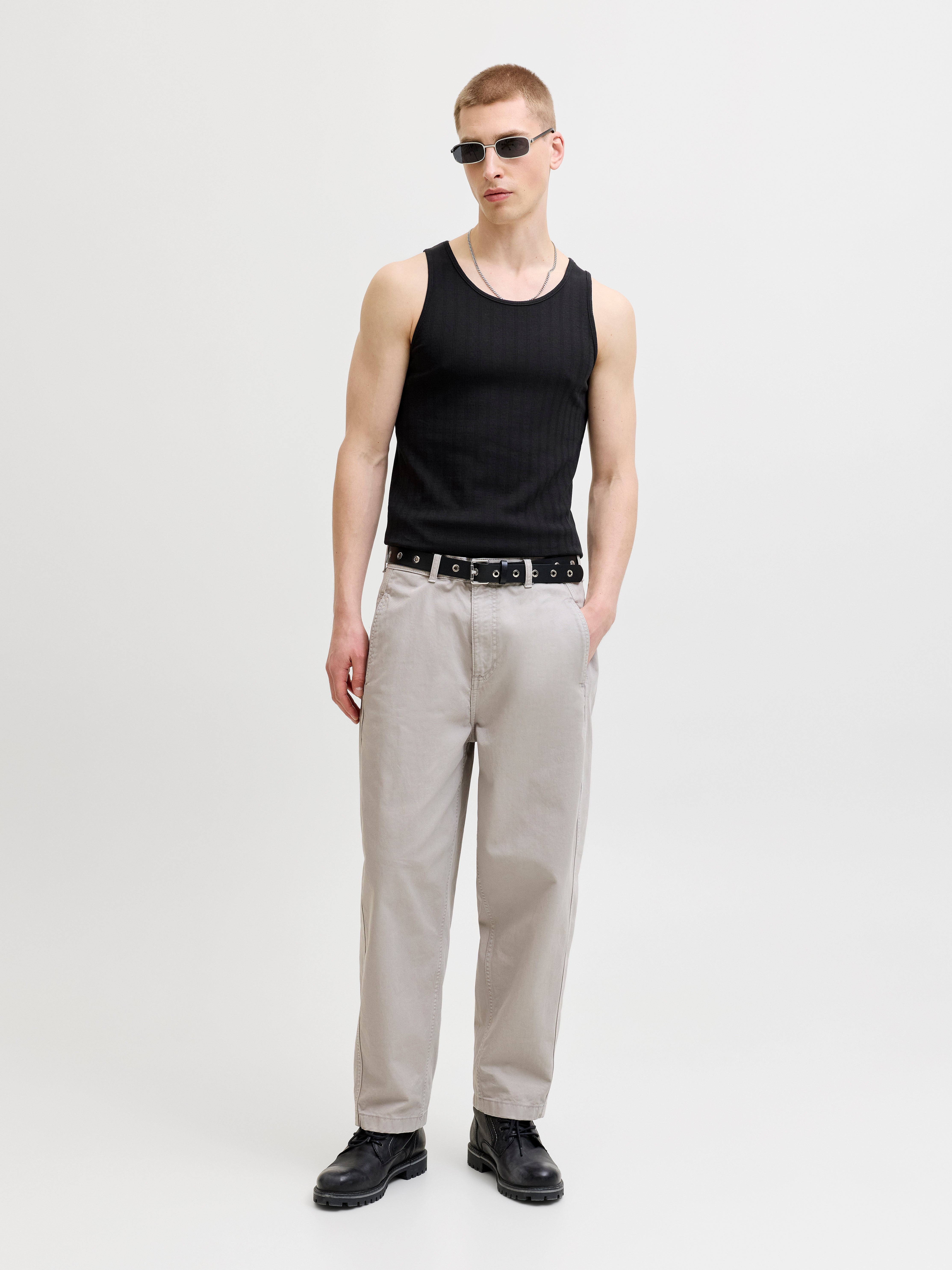 Rib Fit Tank Top | Jack & Jones