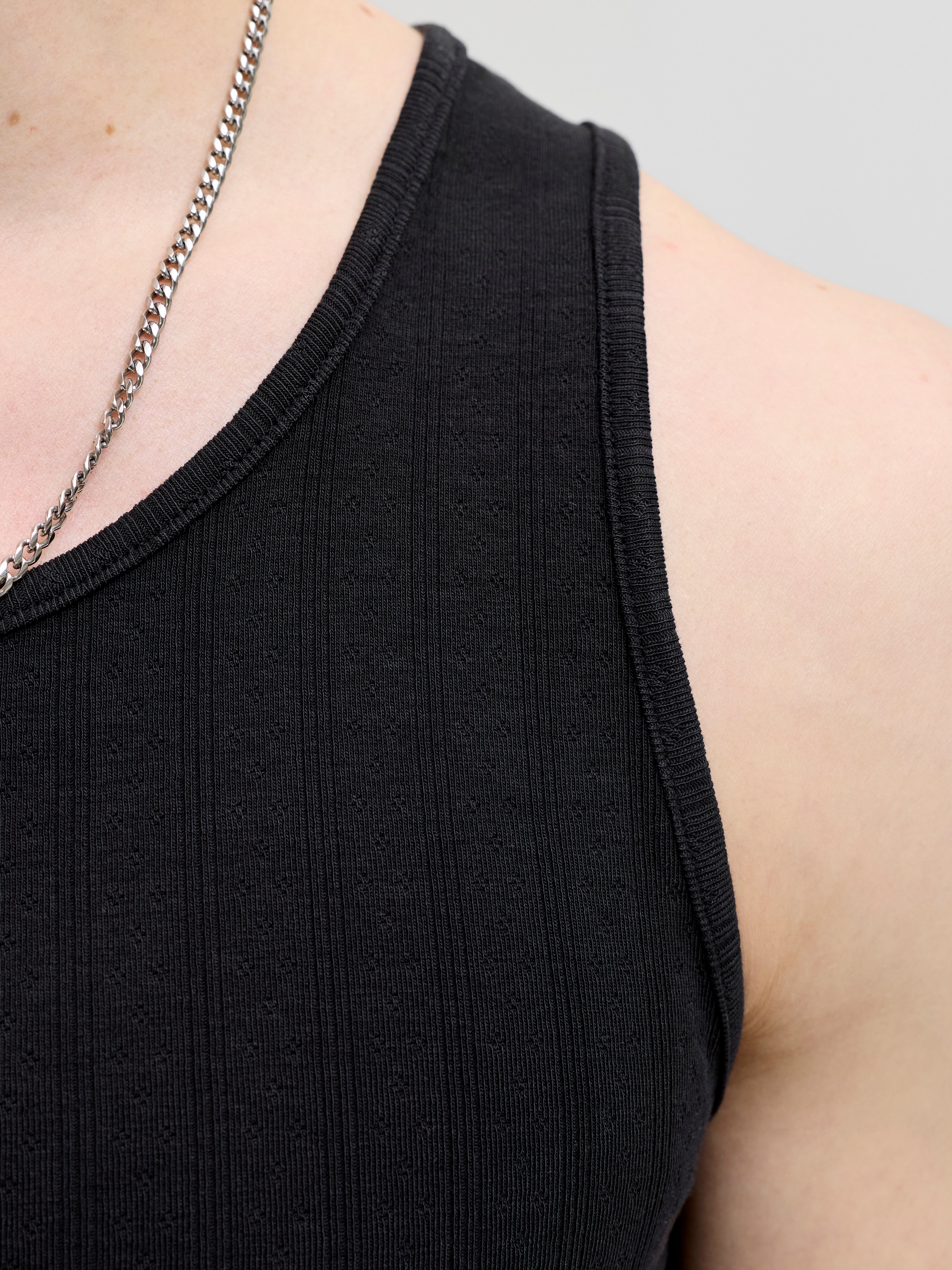 Rib Fit Tank Top | Jack & Jones