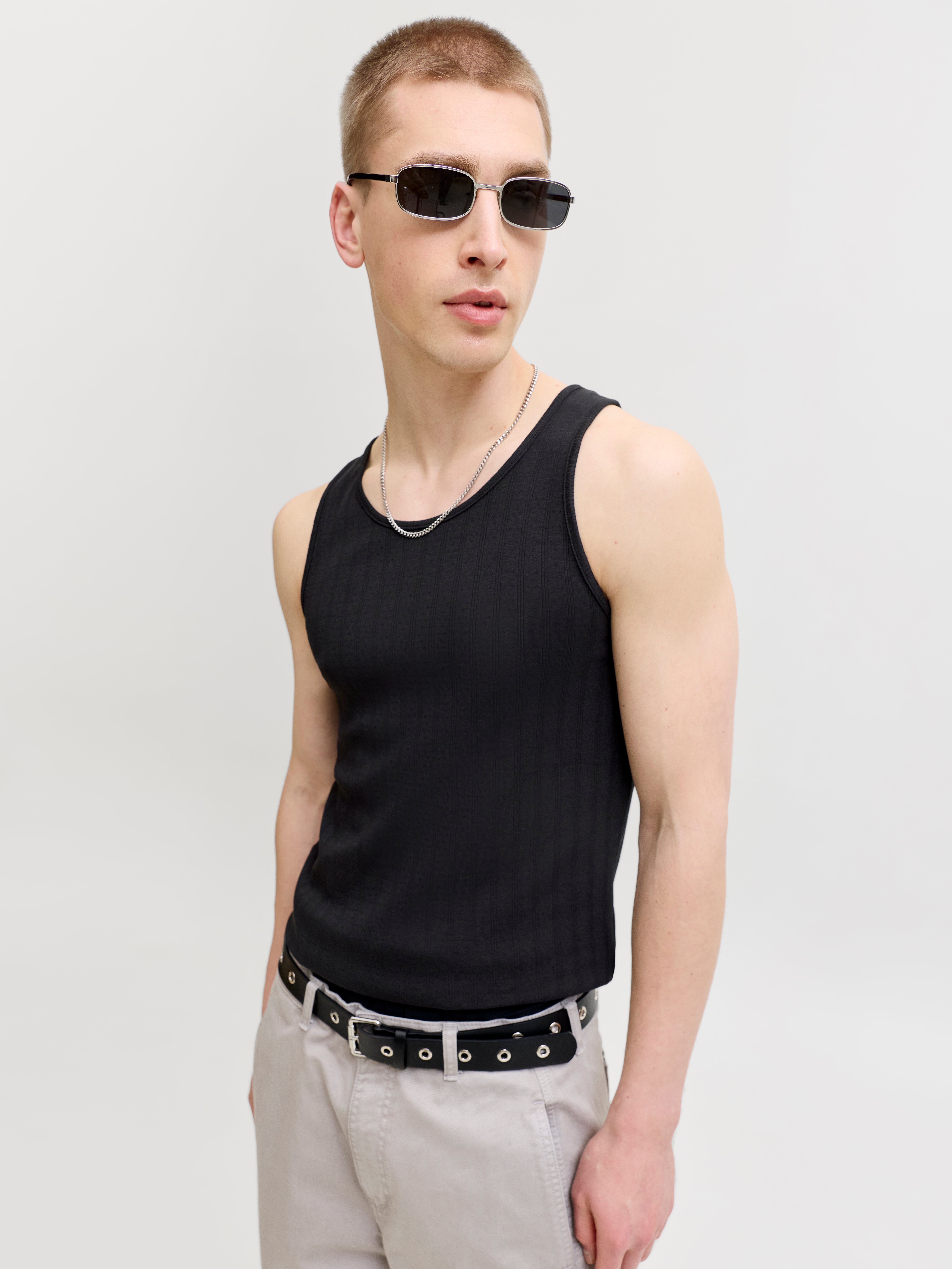 Rib Fit Tank Top | Jack & Jones