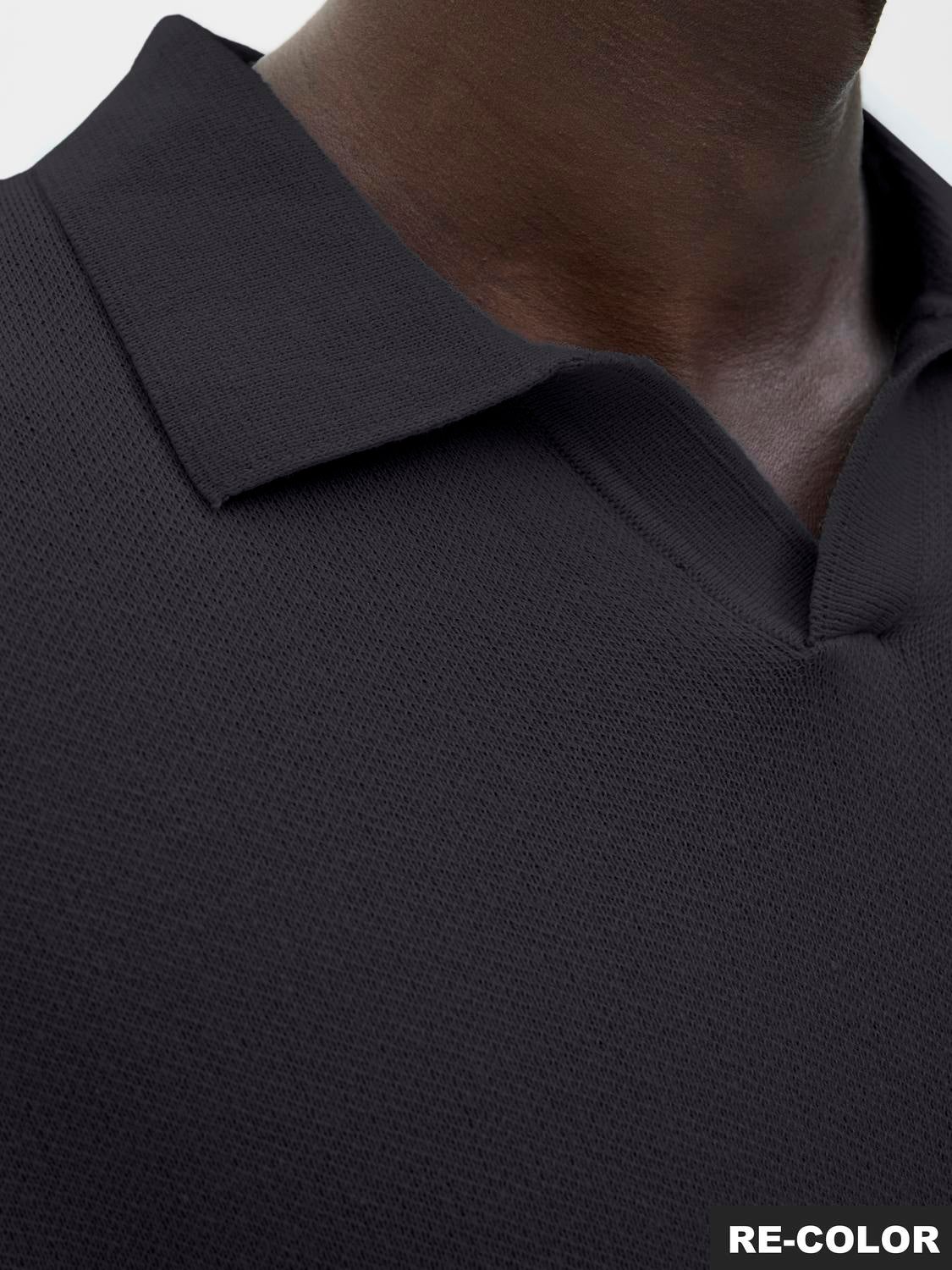 Polo en maille Coupe décontractée | Jack & Jones