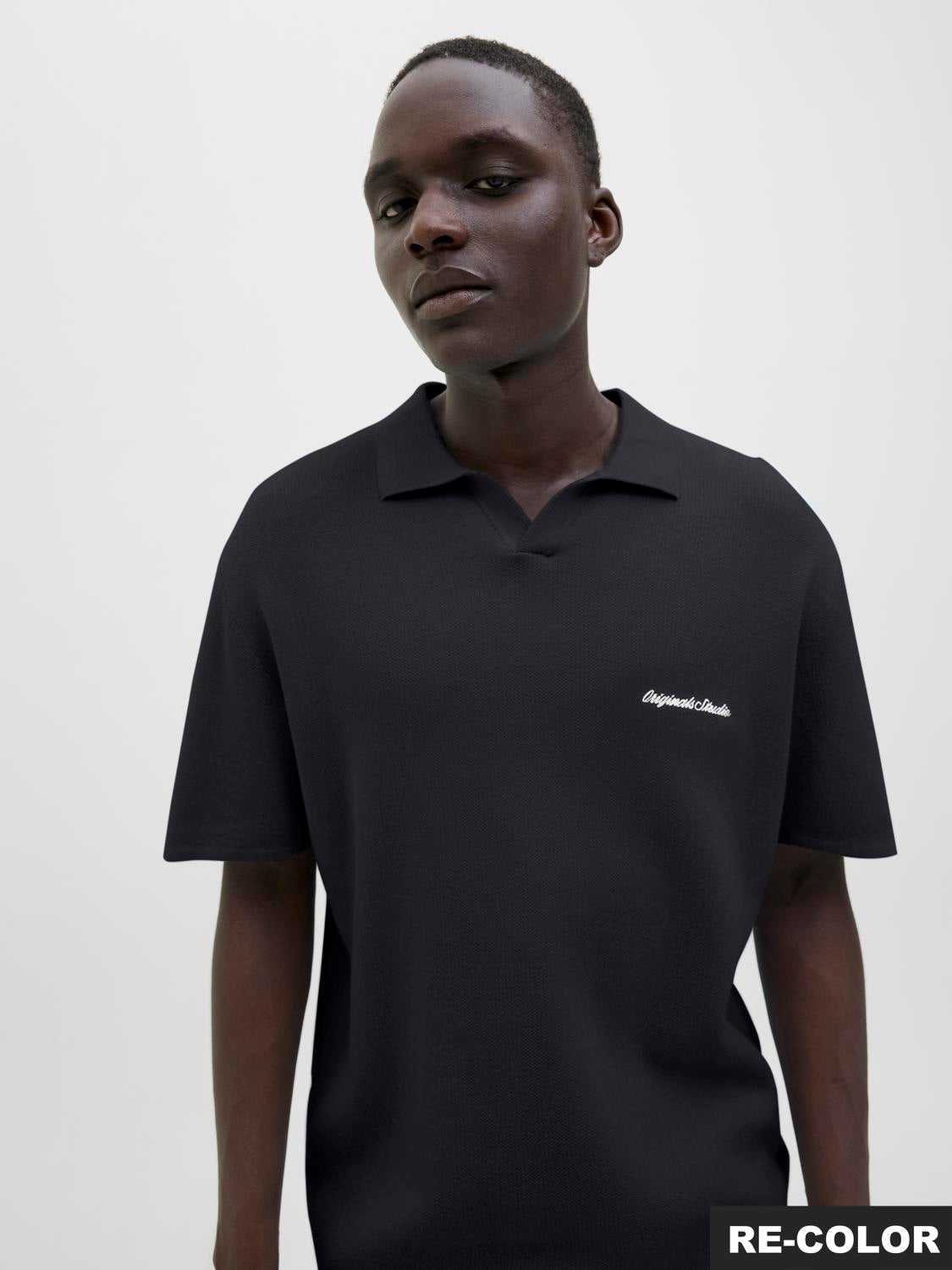 Polo en maille Coupe décontractée | Jack & Jones