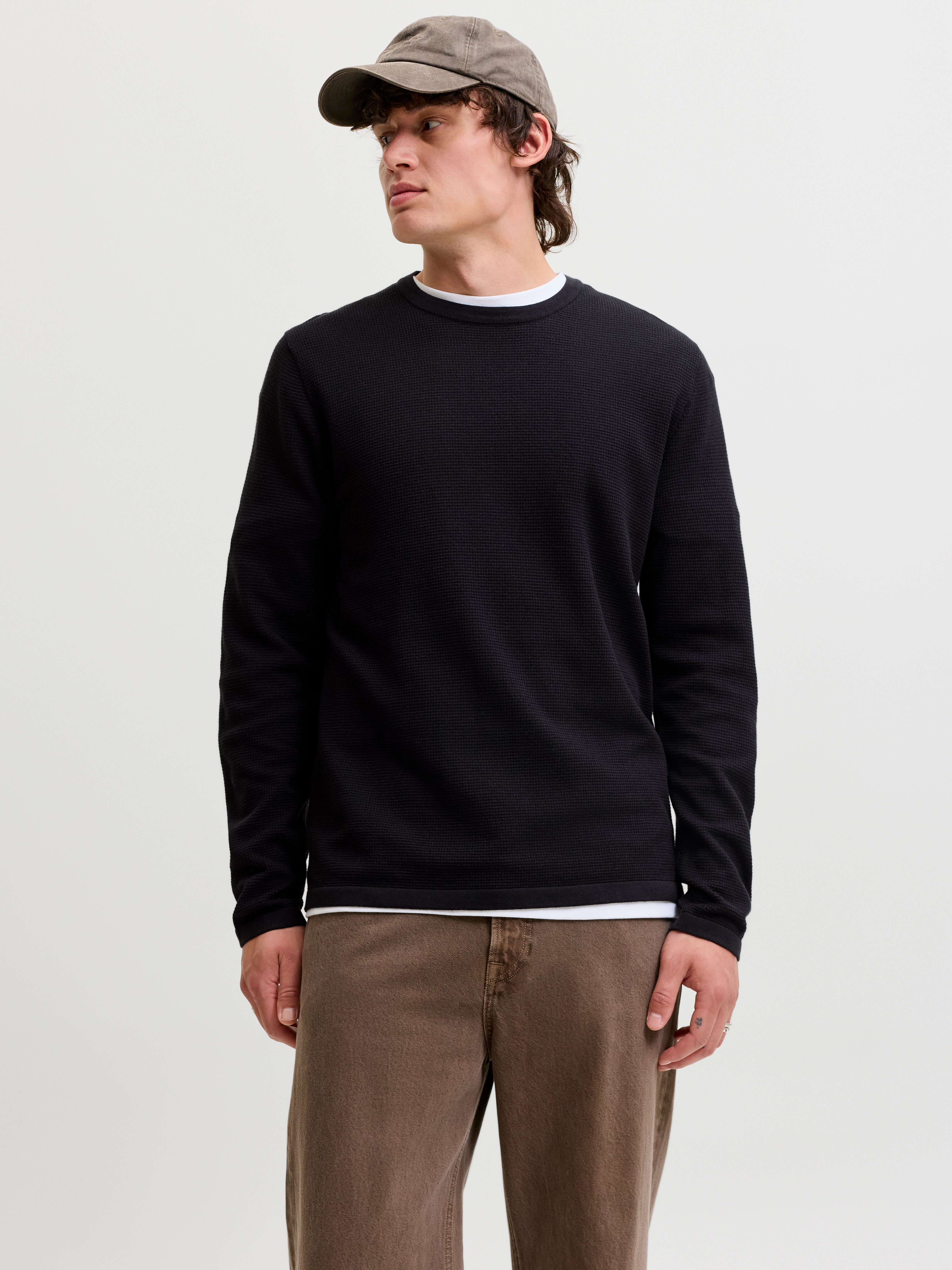 Chandail en tricot Coupe régulière | Jack & Jones