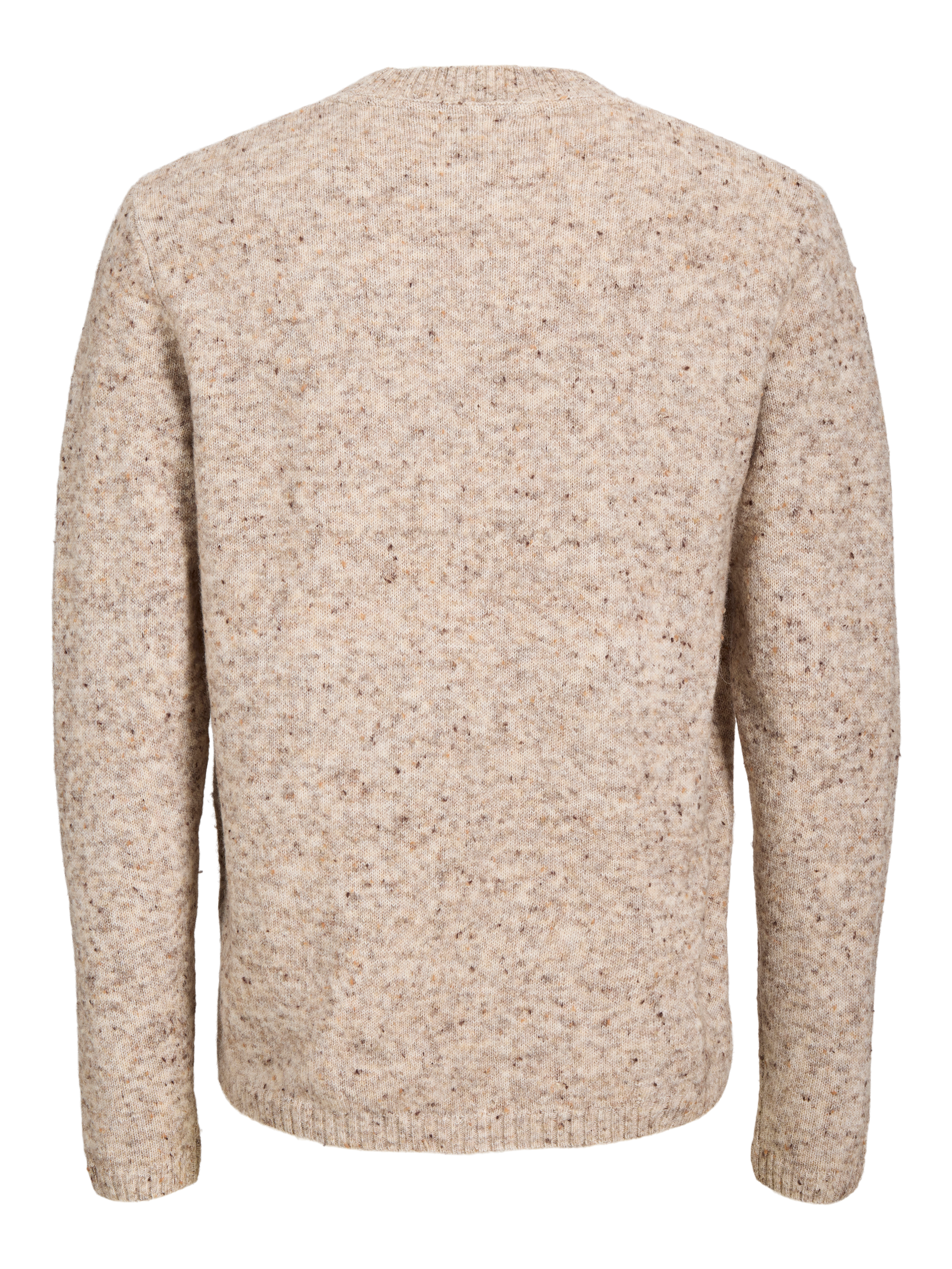 Pullover Coupe régulière Col ras du cou Poignets côtelés Manches montées | Jack & Jones