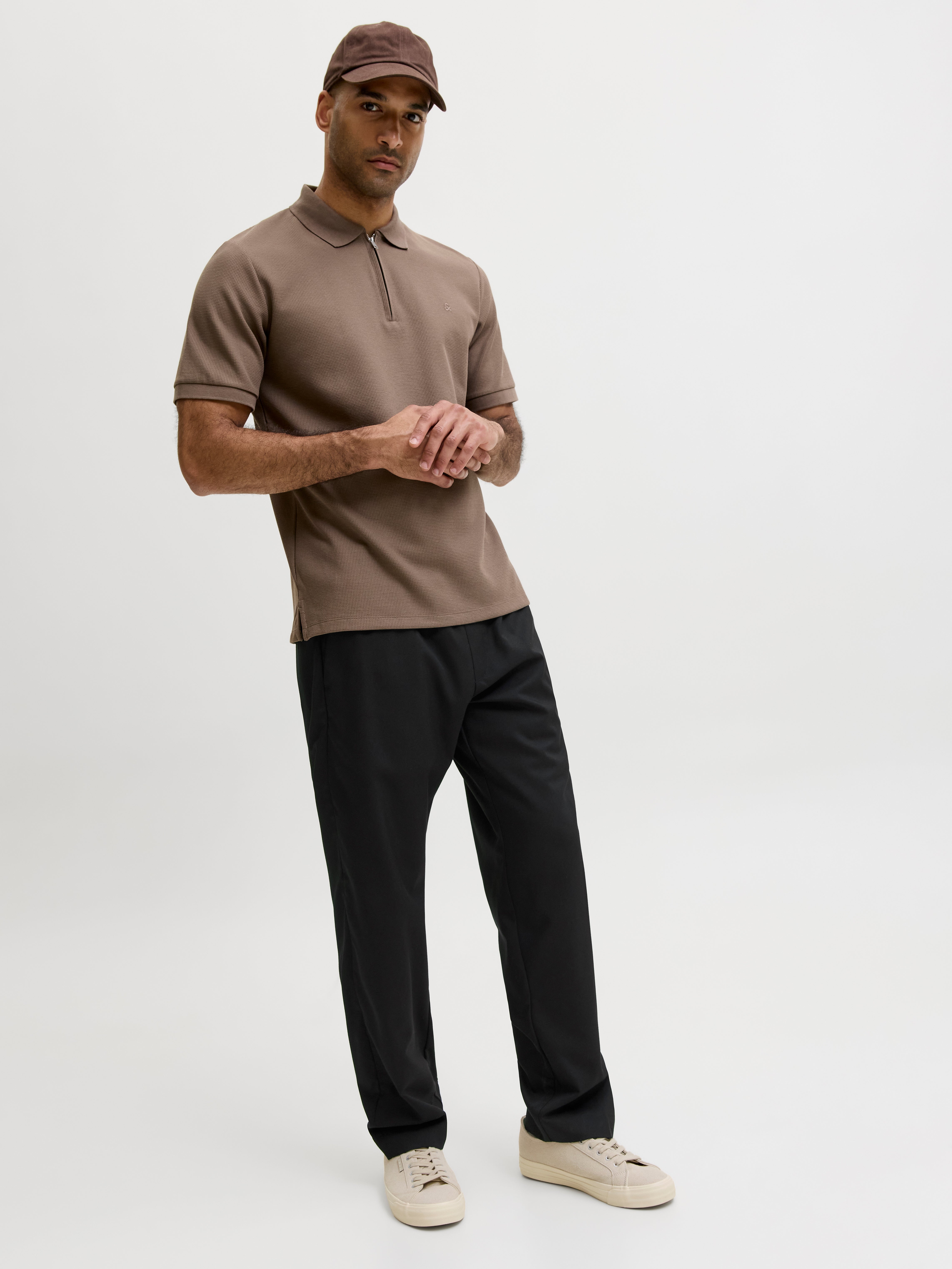 Relaxed Fit Mid rise Joggers | Jack & Jones®
