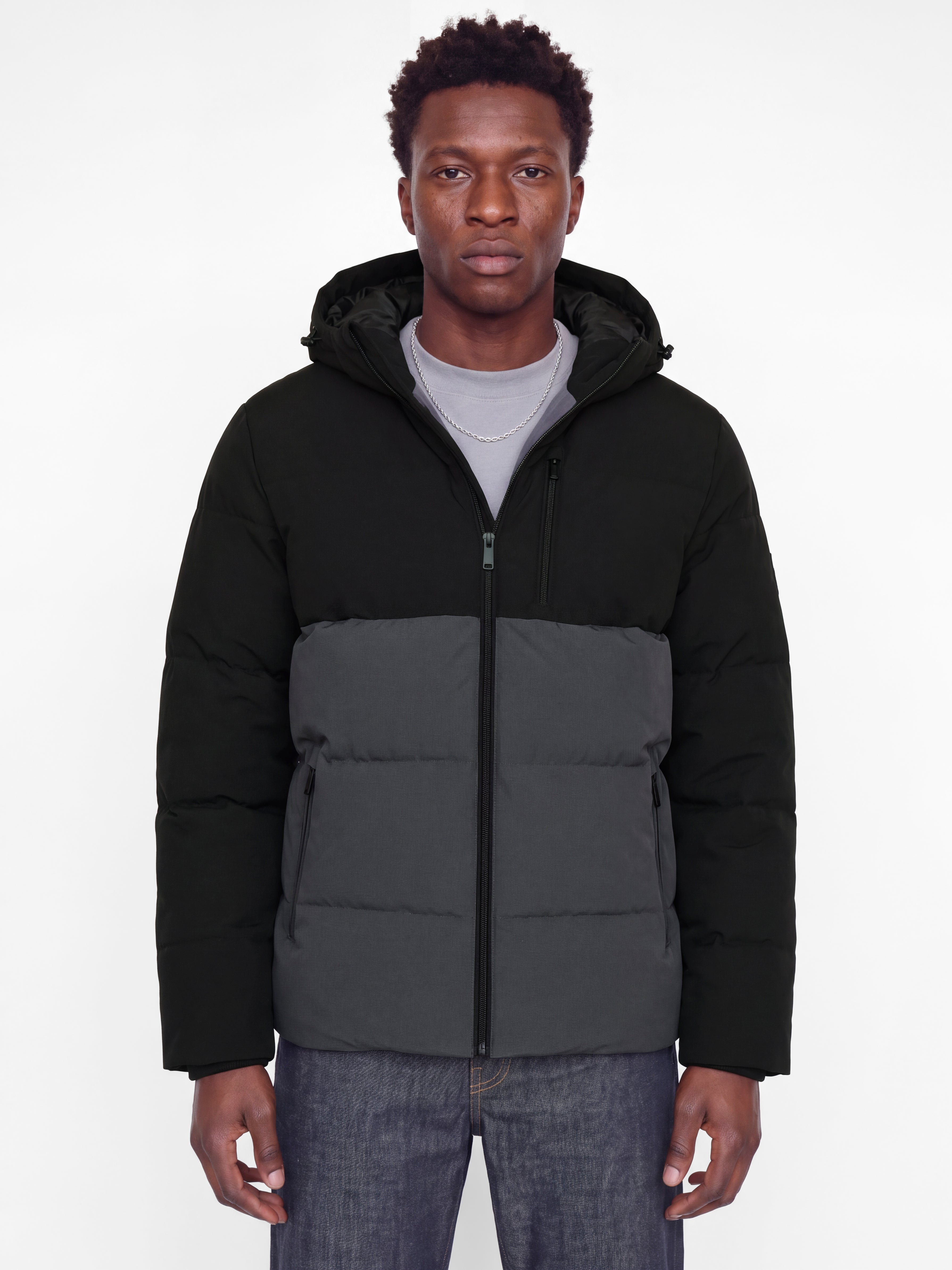 Adjustable hood Puffer jacket | Jack & Jones