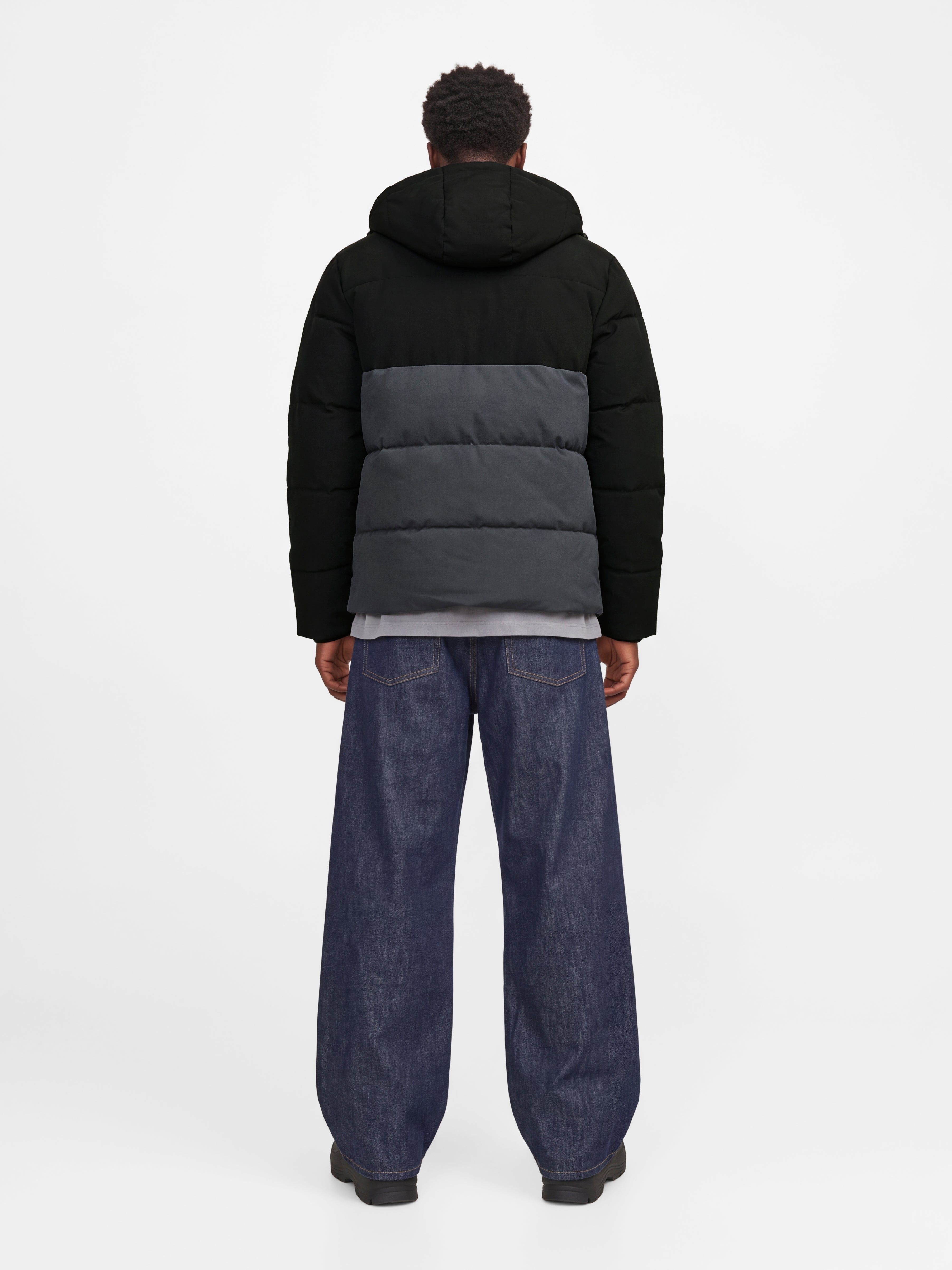 Adjustable hood Puffer jacket | Jack & Jones