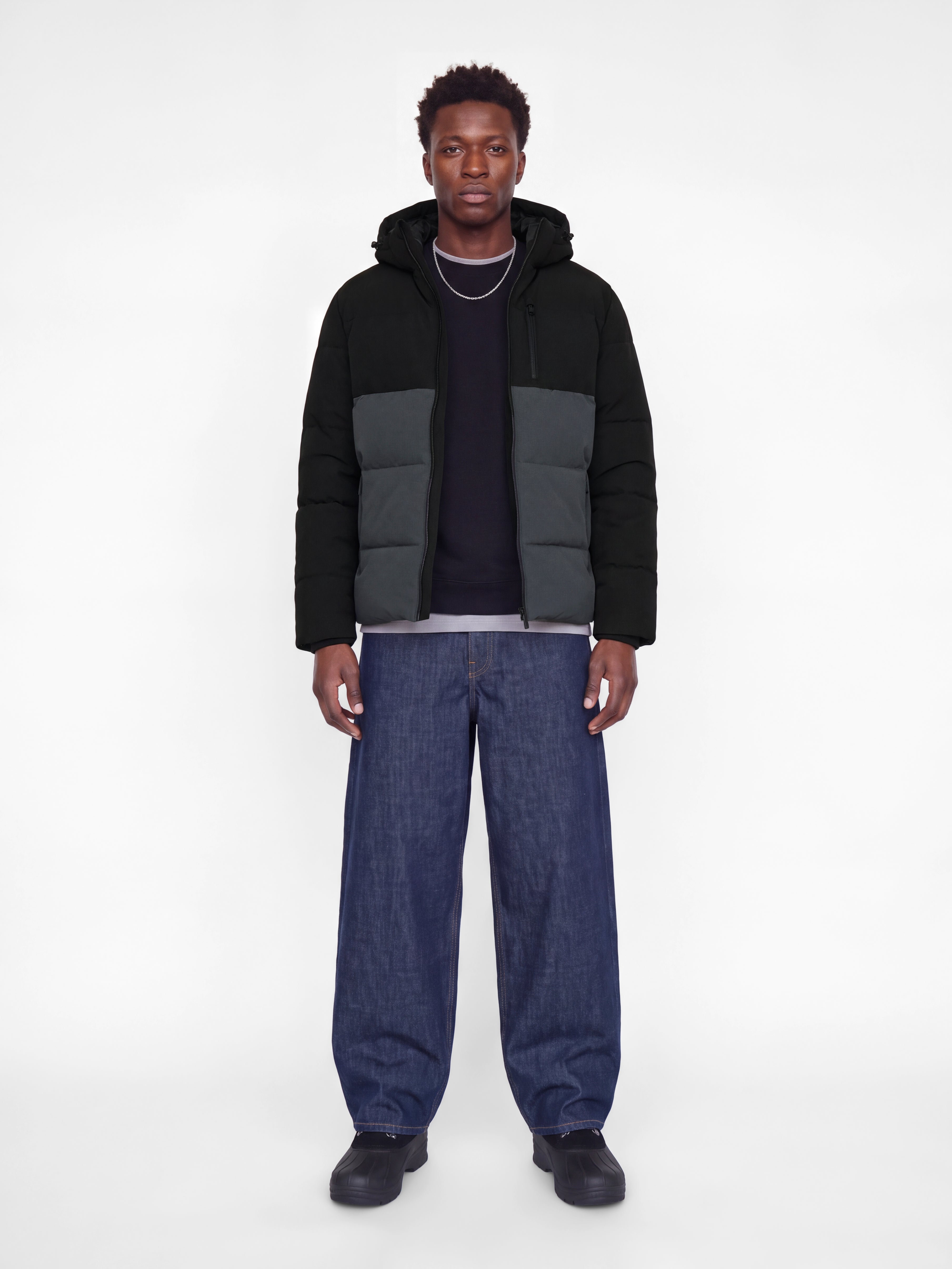 Adjustable hood Puffer jacket | Jack & Jones