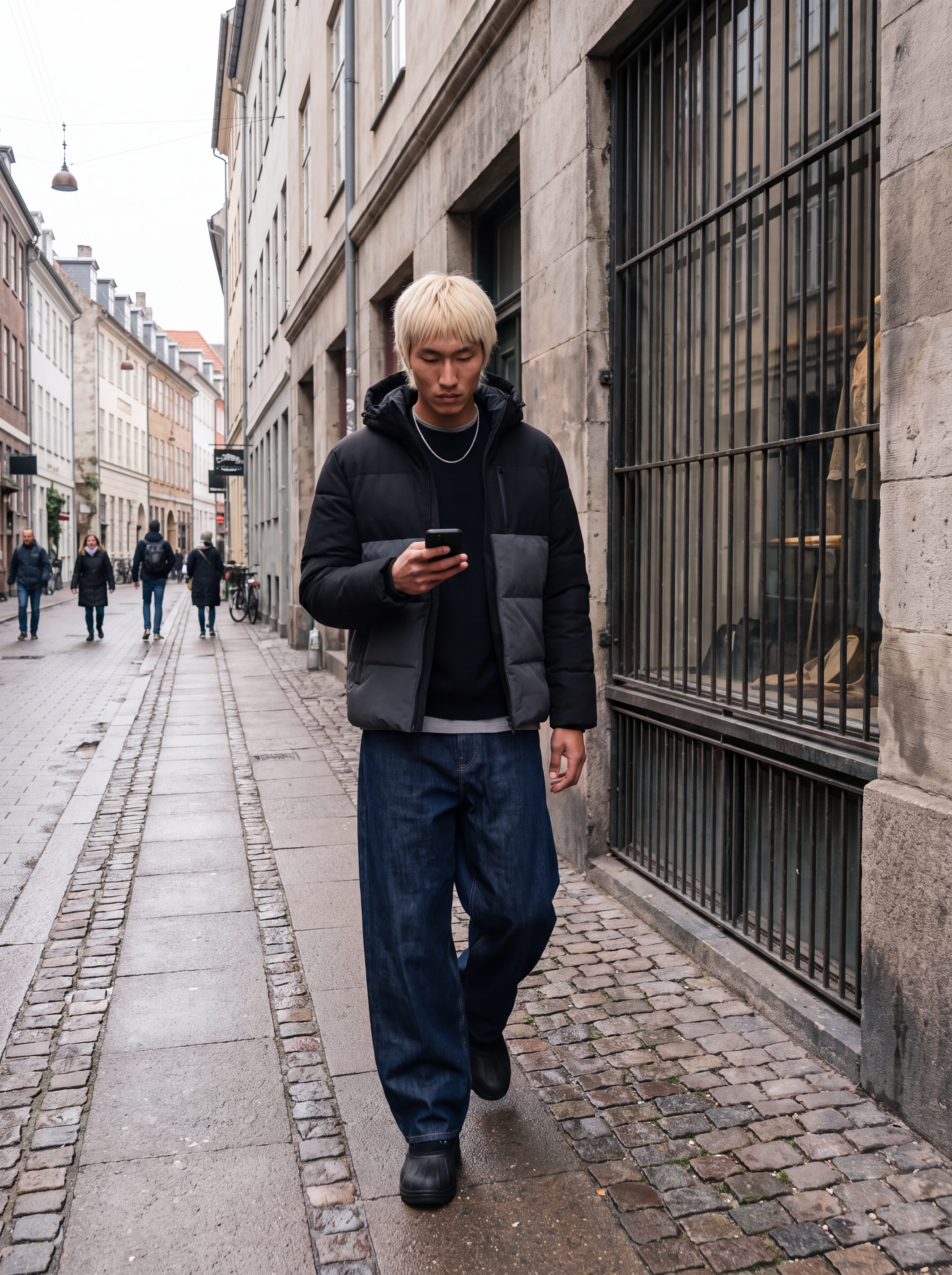 Adjustable hood Puffer jacket | Jack & Jones