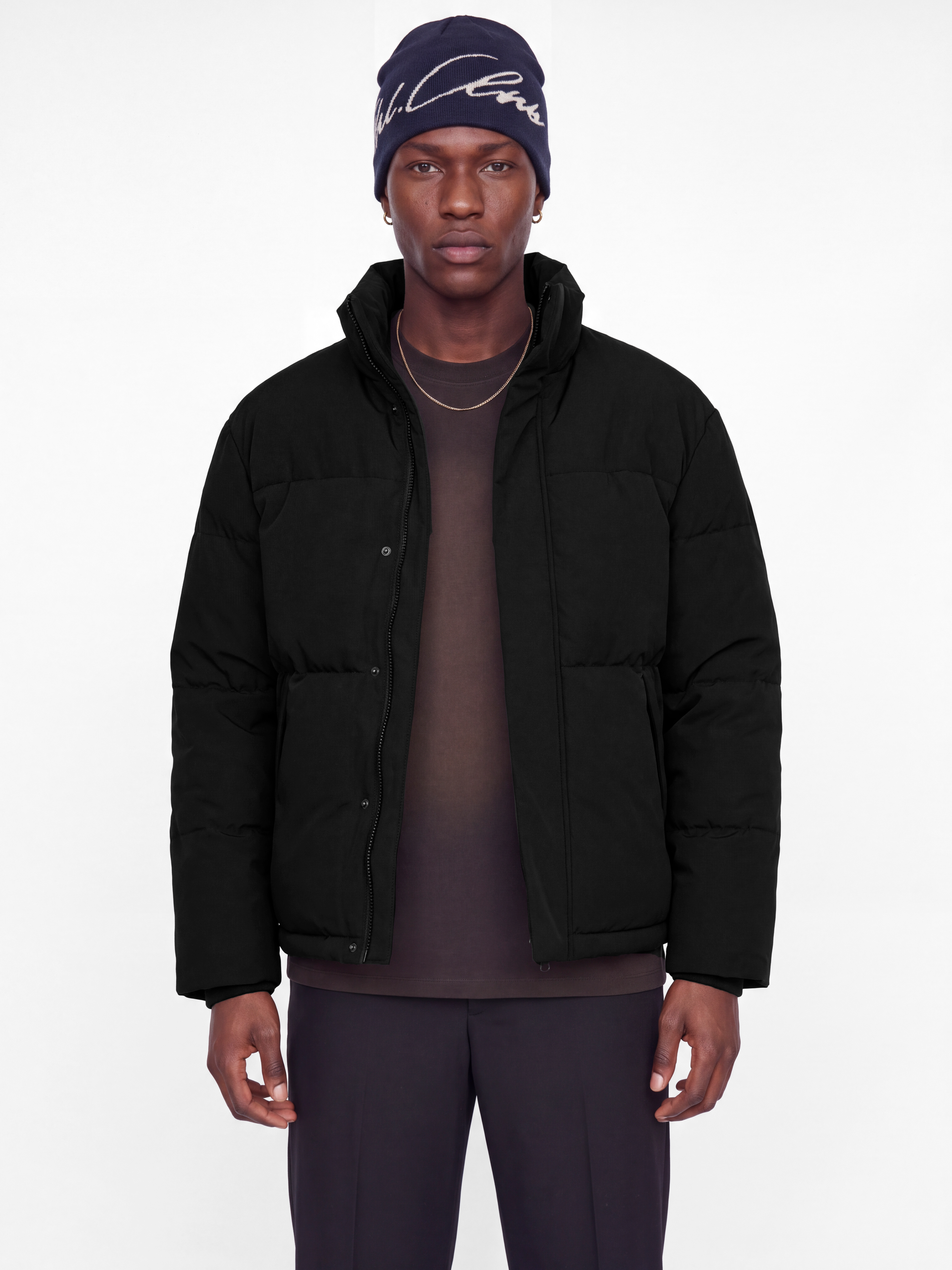 High stand-up collar Puffer jacket | Jack & Jones