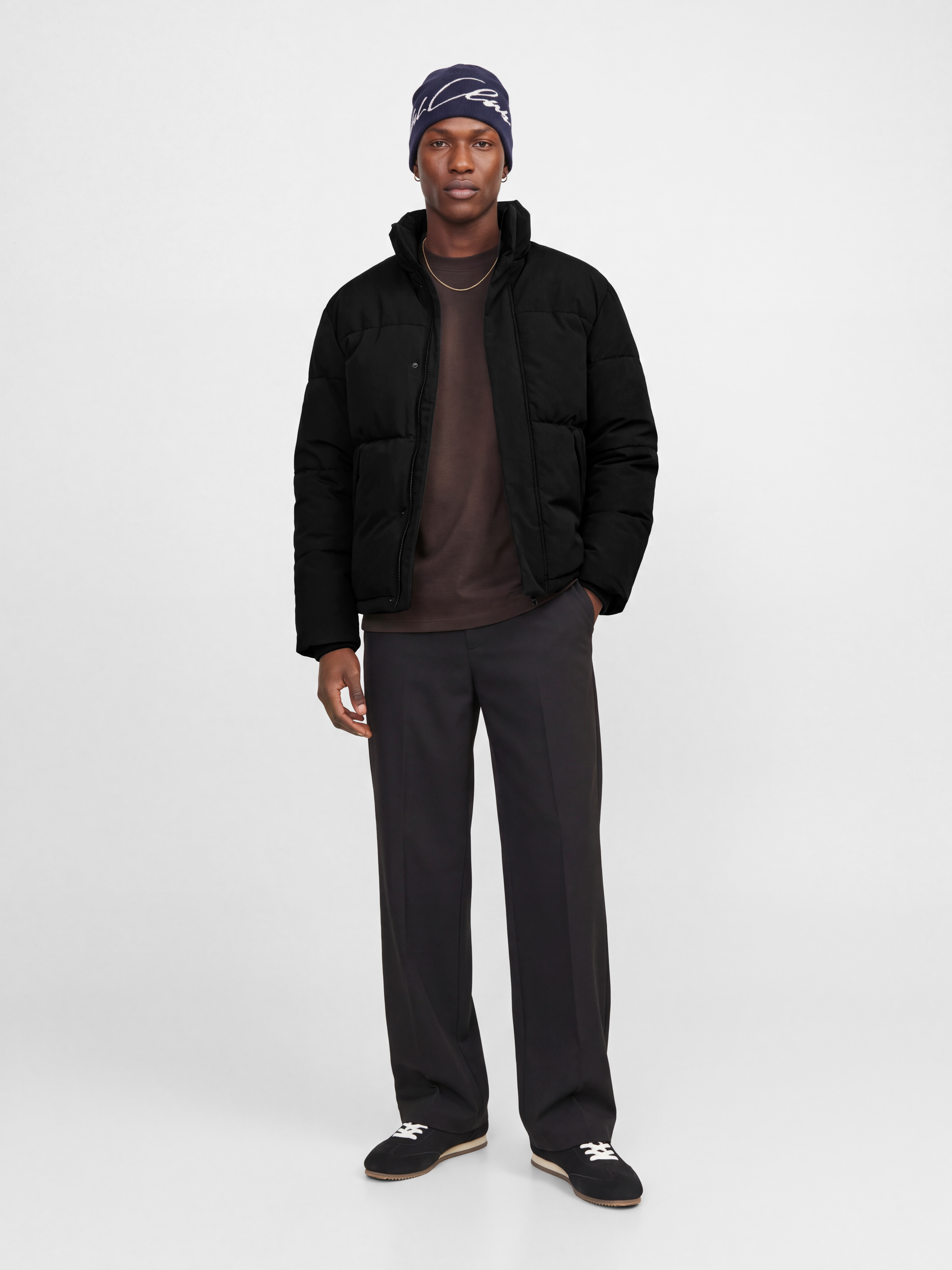 High stand-up collar Puffer jacket | Jack & Jones