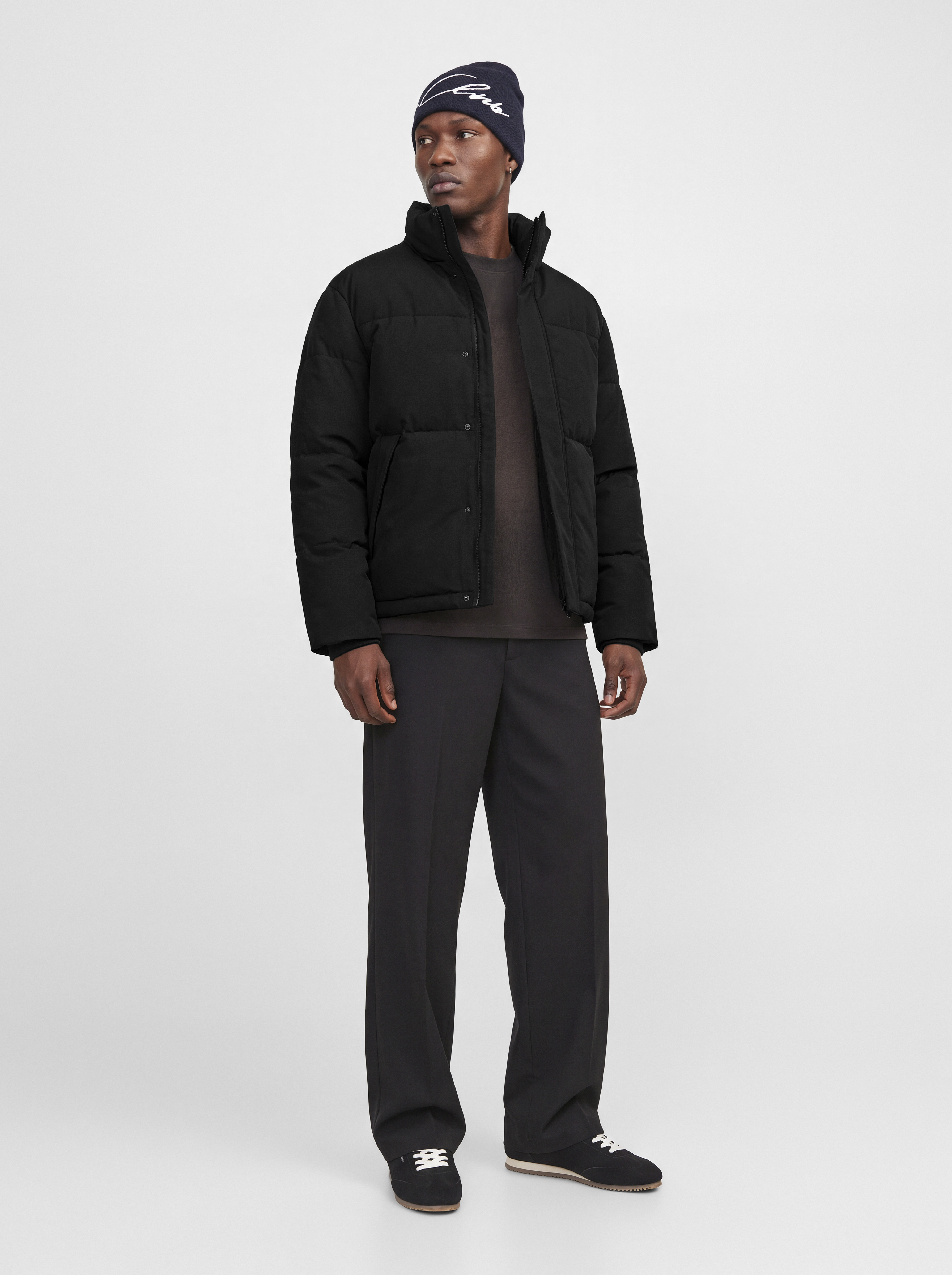 High stand-up collar Puffer jacket | Jack & Jones