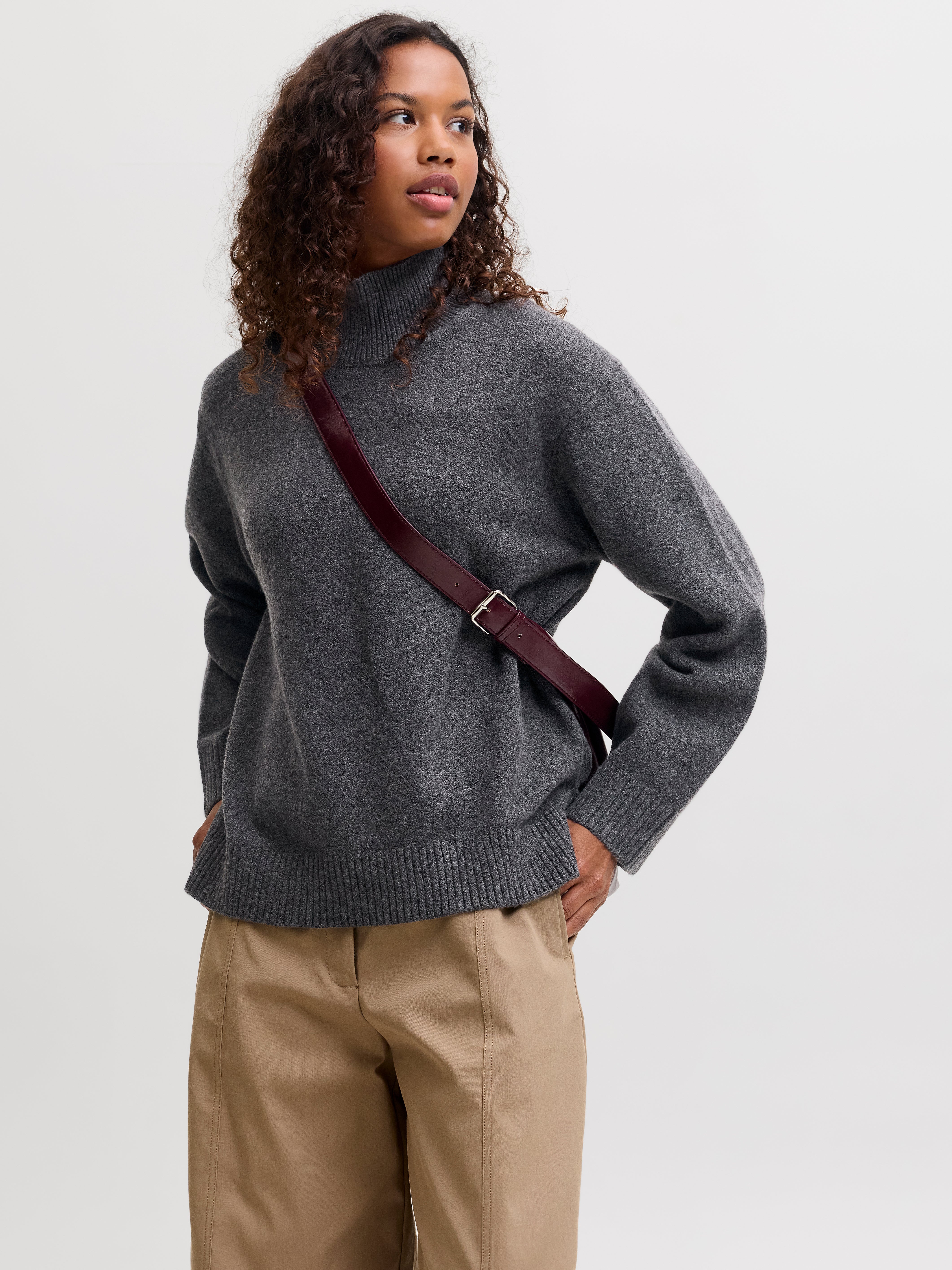 Wide Fit Sweater | Jack & Jones
