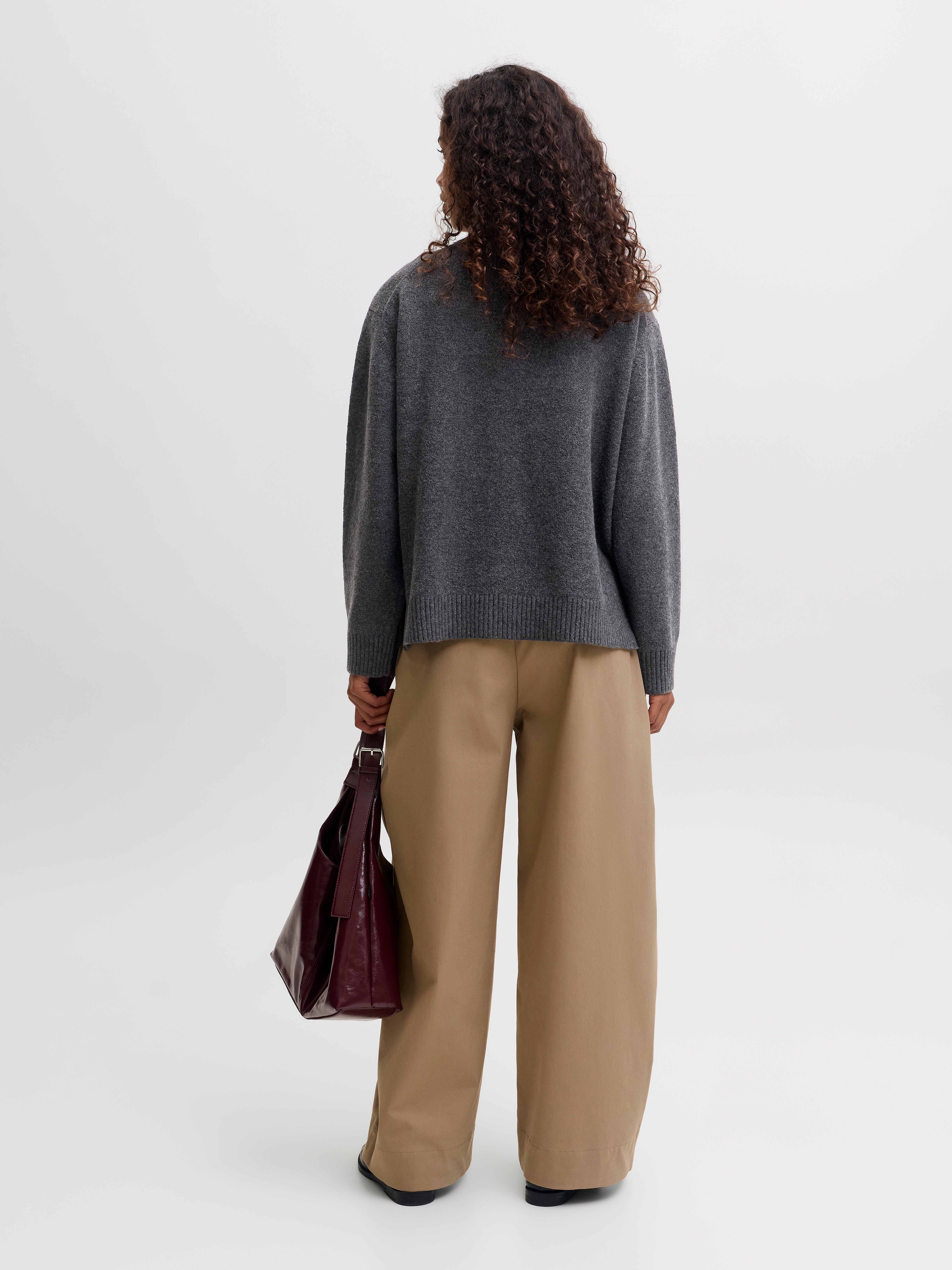Wide Fit Sweater | Jack & Jones